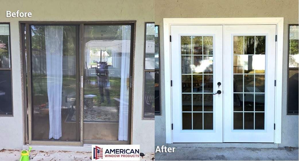 Plast Pro Fiberglass Doors by American Window Products Inc CBC1251207