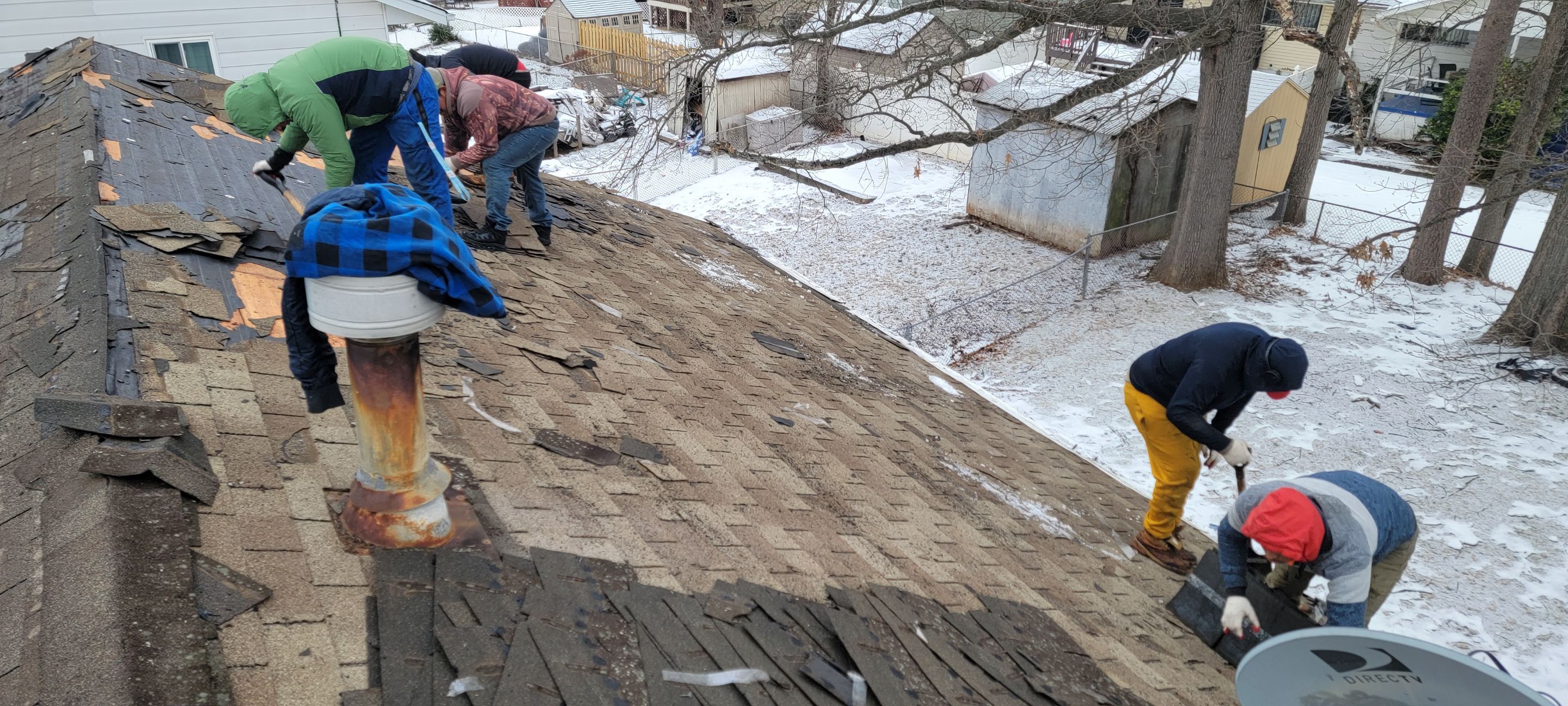 Project in Capitol Heights by ExteriorPros