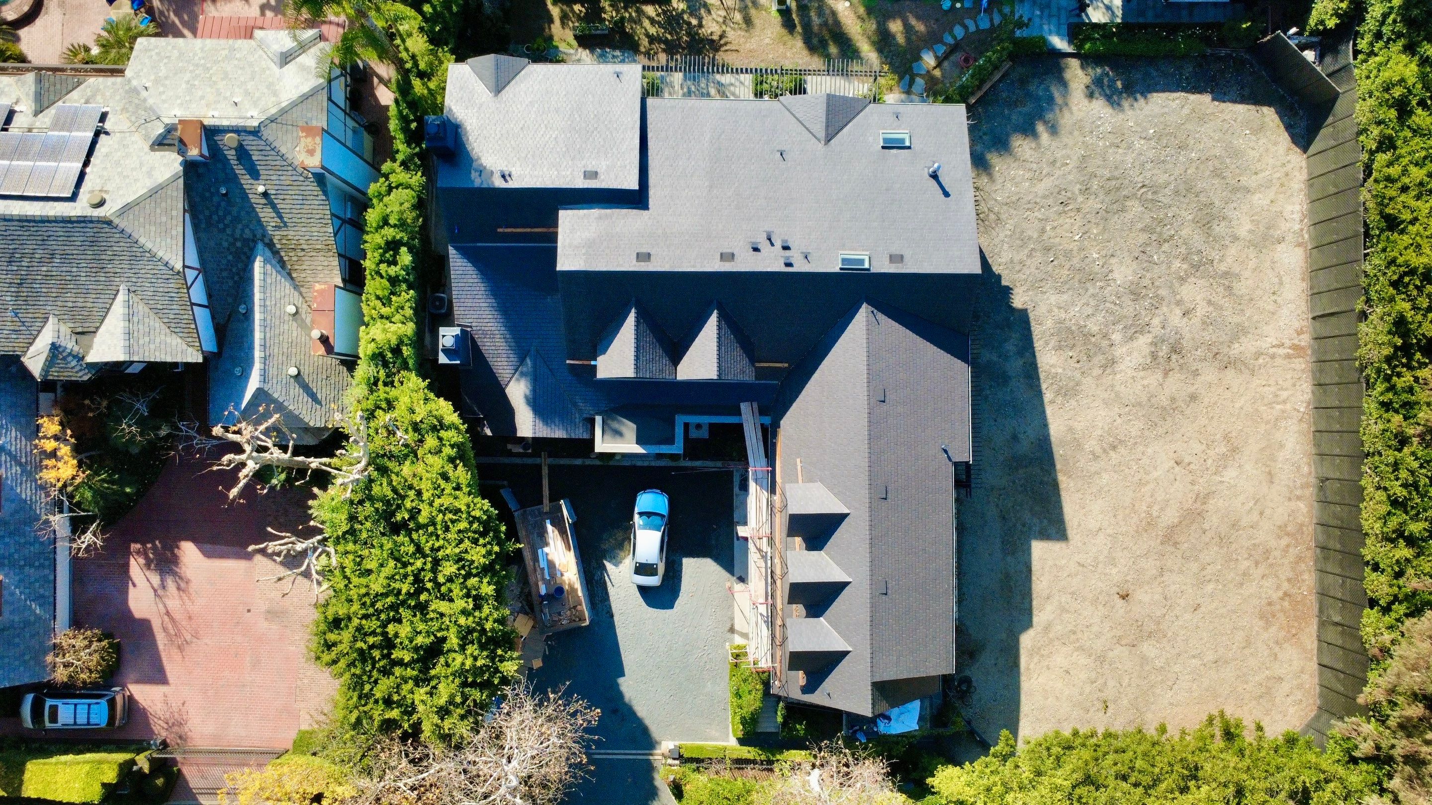 Synthetic Slate Tile Project in Brentwood by Hull Brothers Roofing