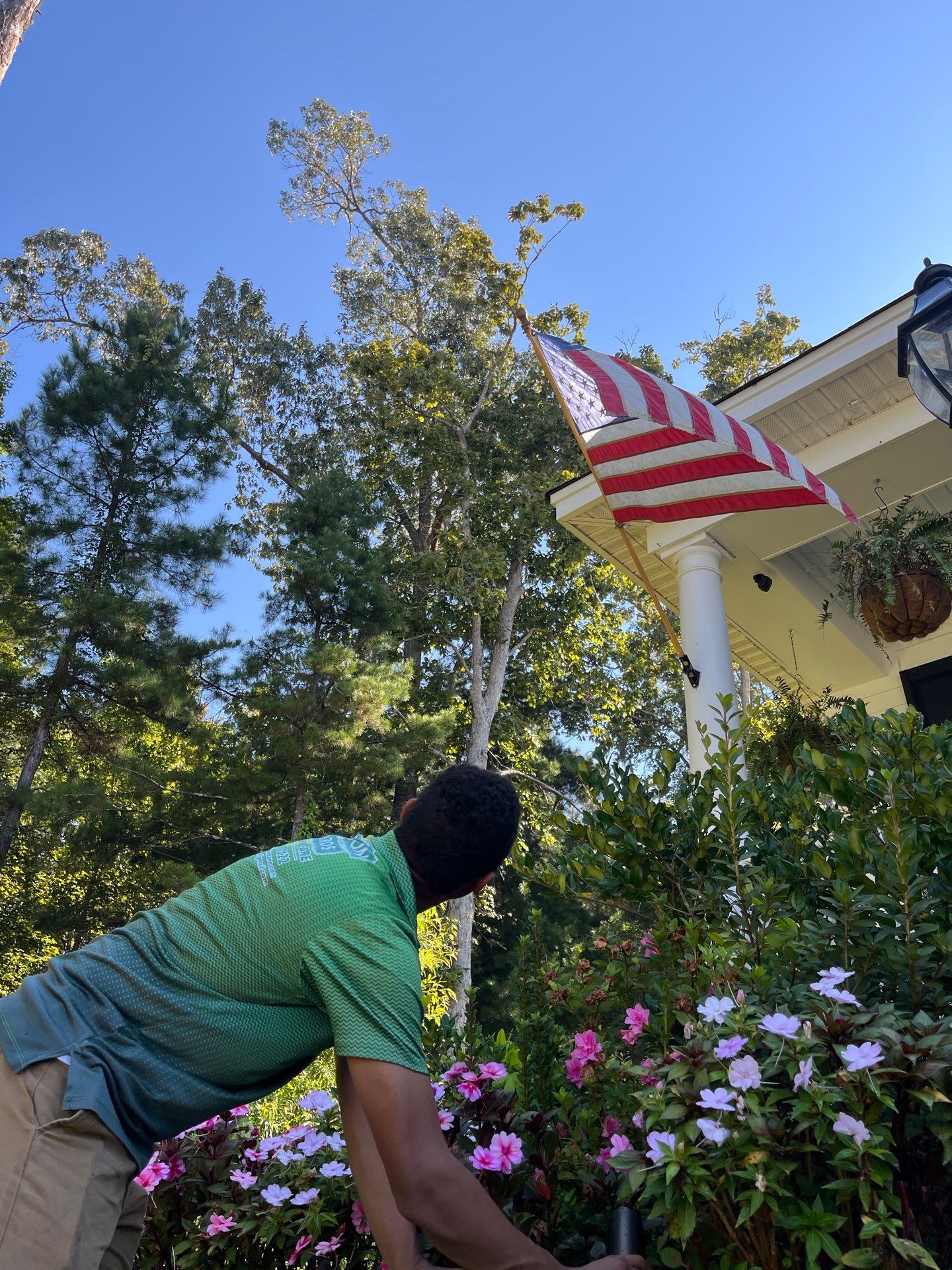 Landscape Lighting Project in Summerville by Hudson Bros Lawn Care LLC