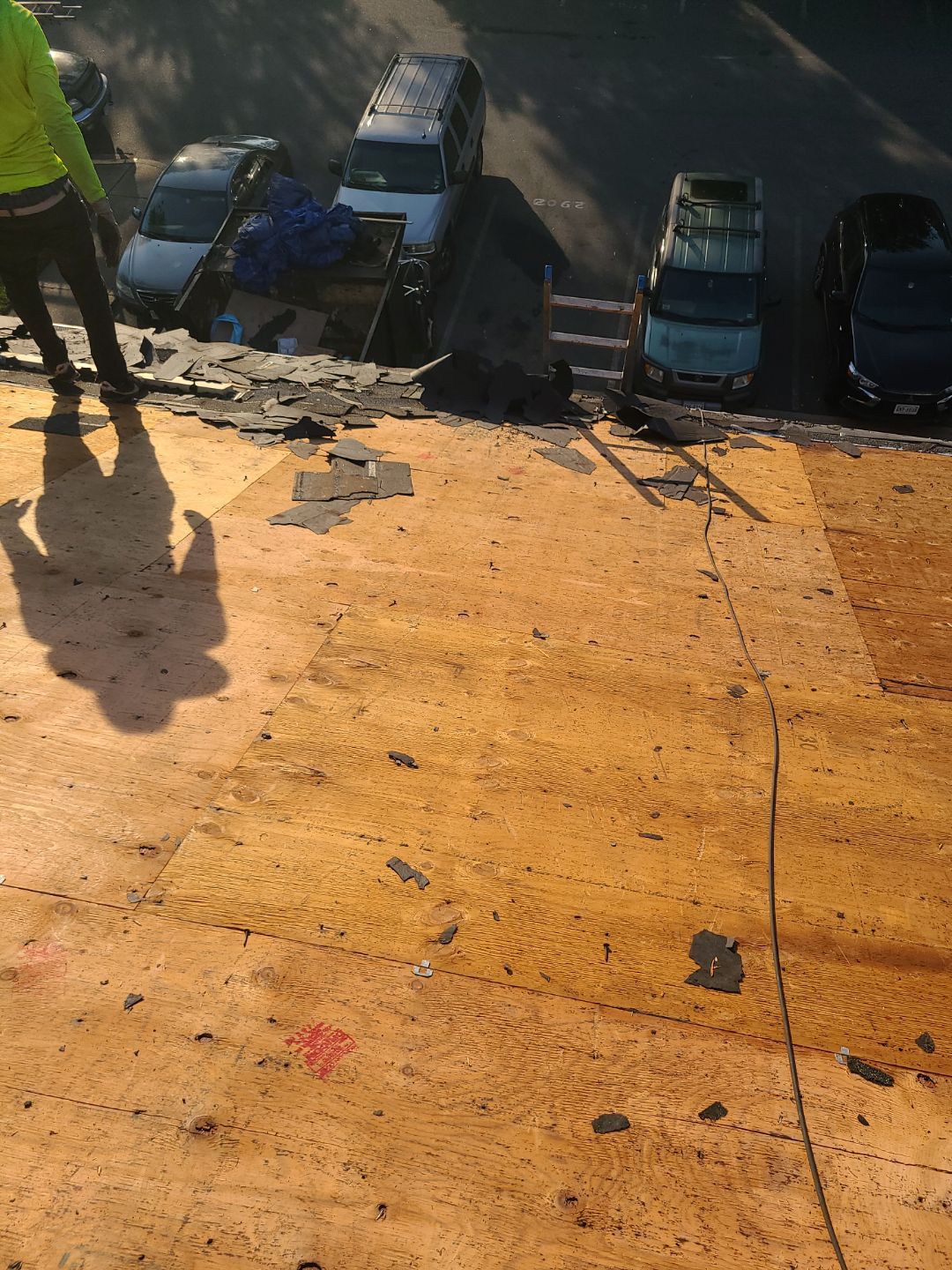 Woodbridge: Residential Roof Replacement with CertainTeed Landmark Shingles in Charcoal Black by RM Banning, Inc.