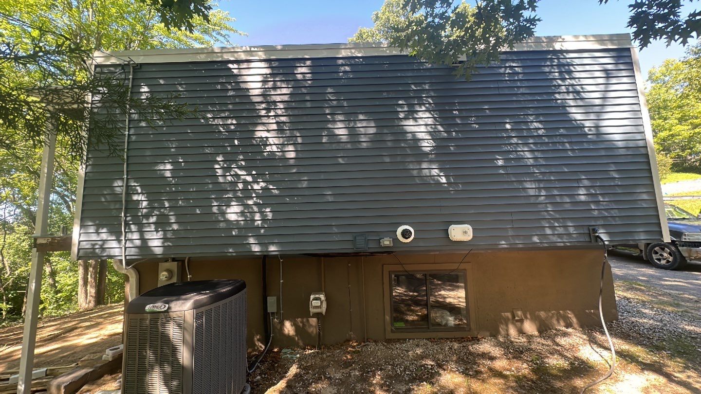 Siding Replacement using CertainTeed Restoration Classis D4 by 180 Contractors