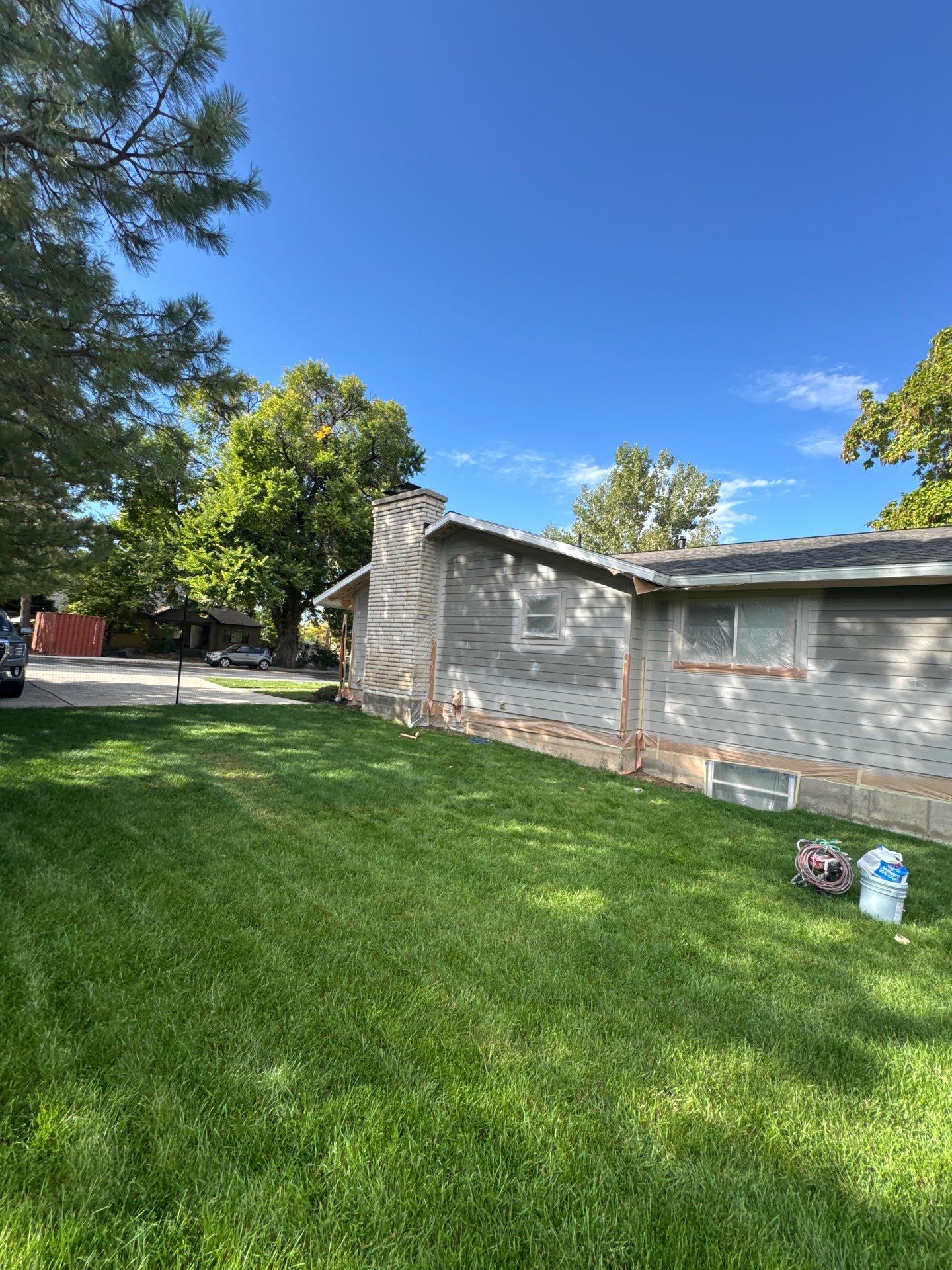Project in Lindon, Ut by Master Rain Gutters.