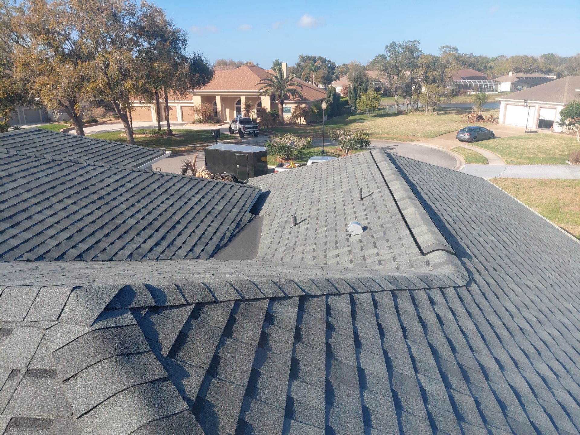 Shingle Reroof Replacement Port Orange FL by Pinnacle Roofing Group