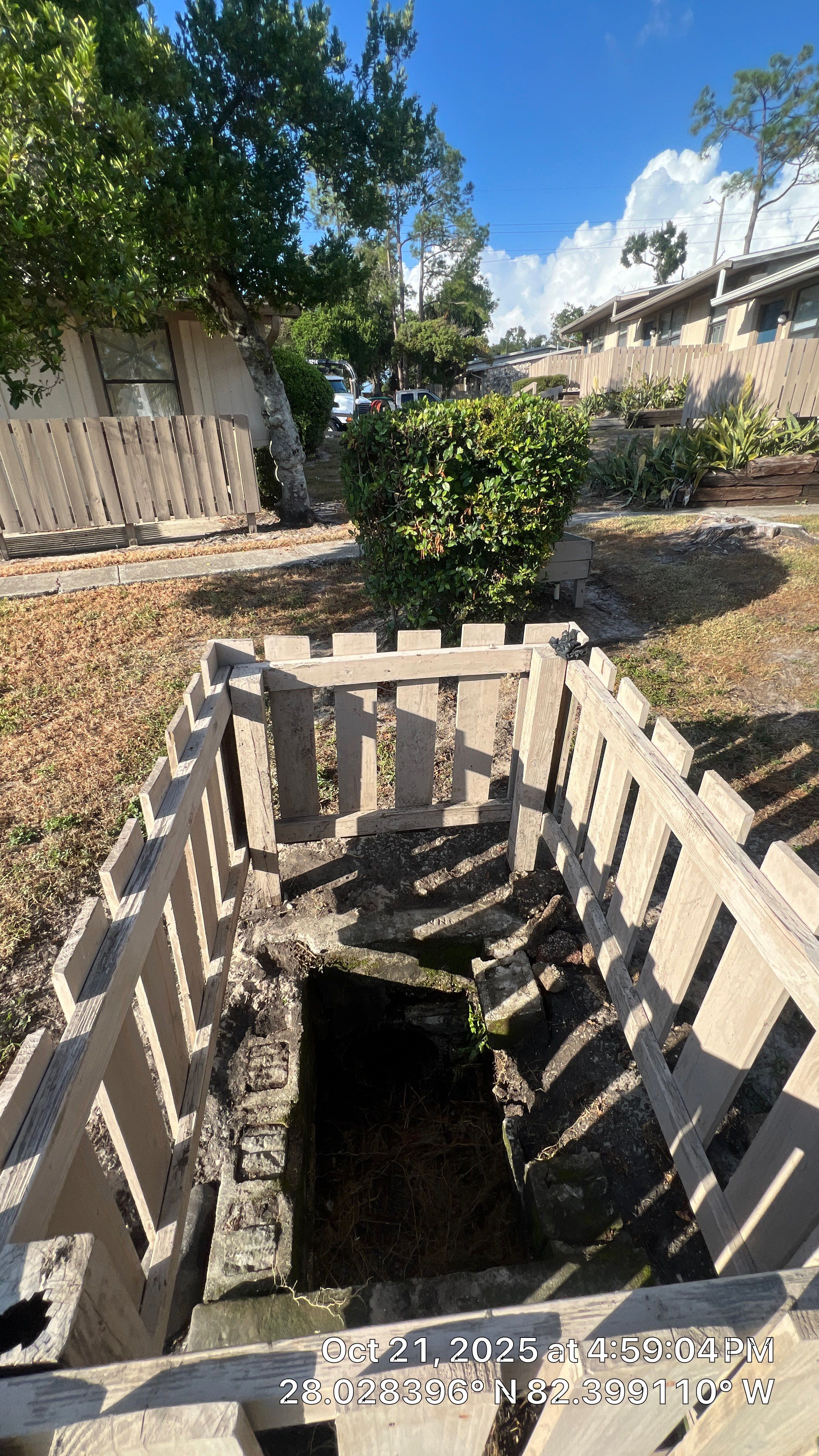Apartment Complex Storm Water System Cleaning and Maintenance by APS Power & Water