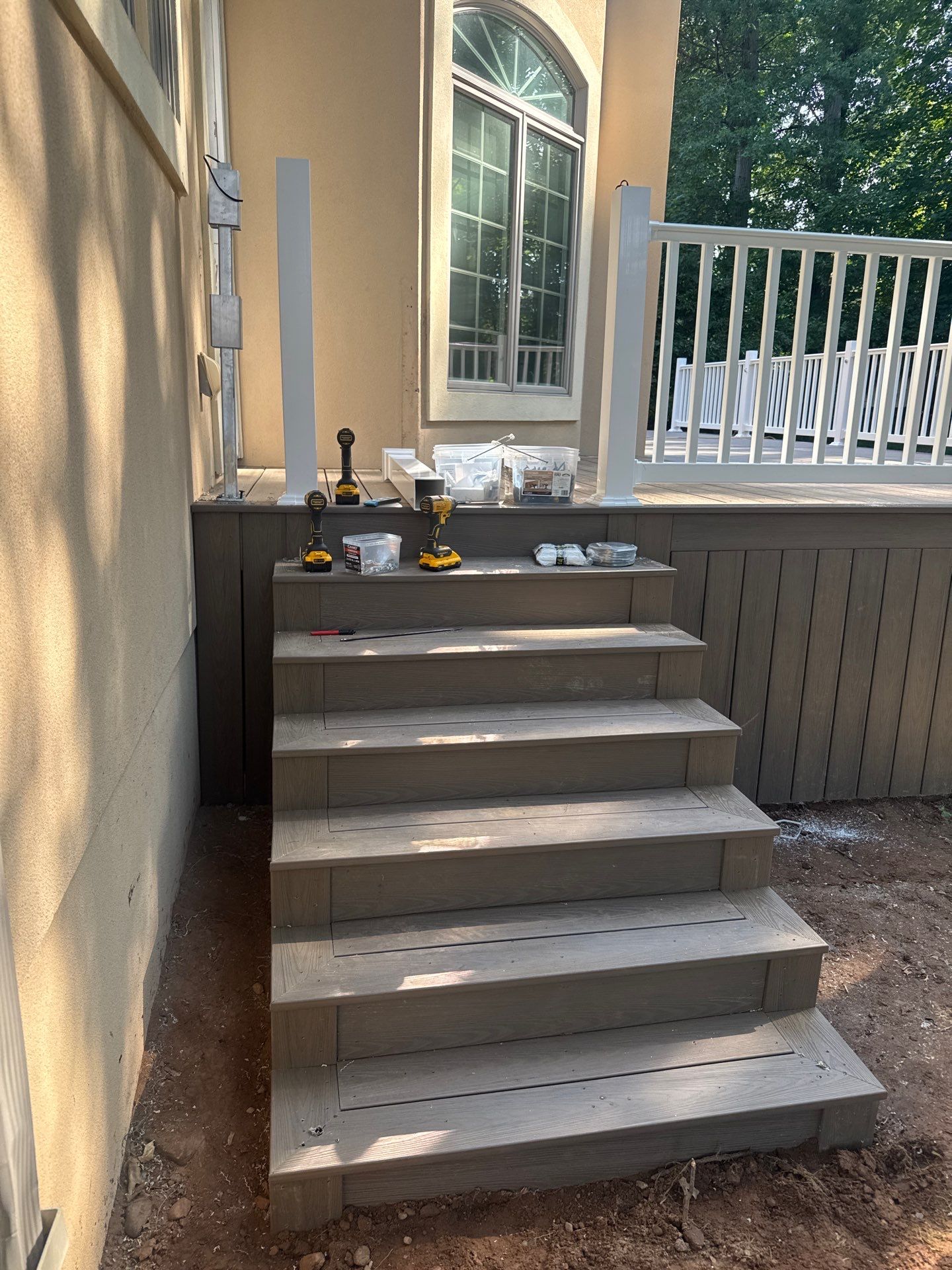 New Deck in Demarest, New Jersey by deck guardian