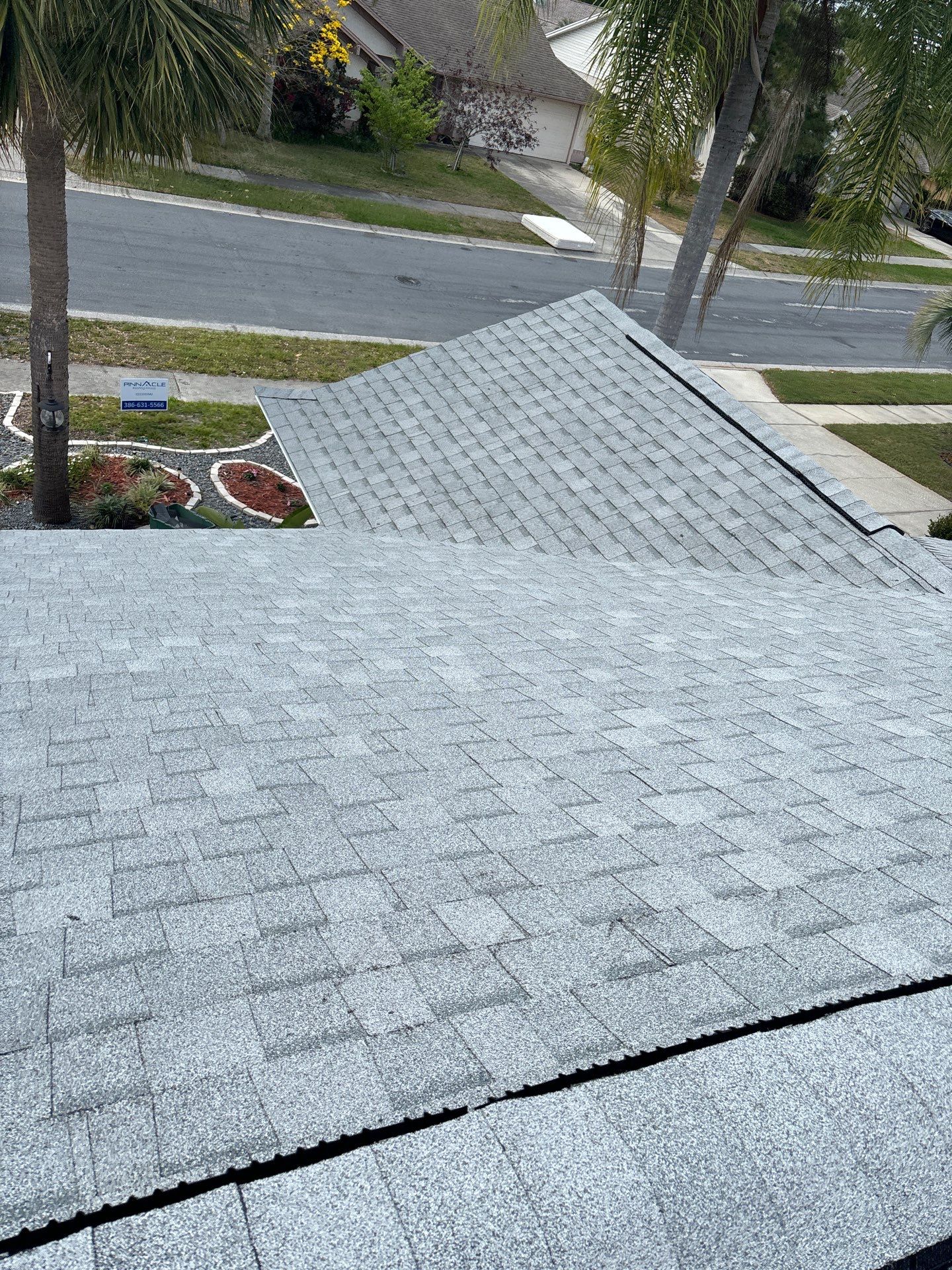 Shingle Reroof replacement Lake Mary FL by Pinnacle Roofing Group