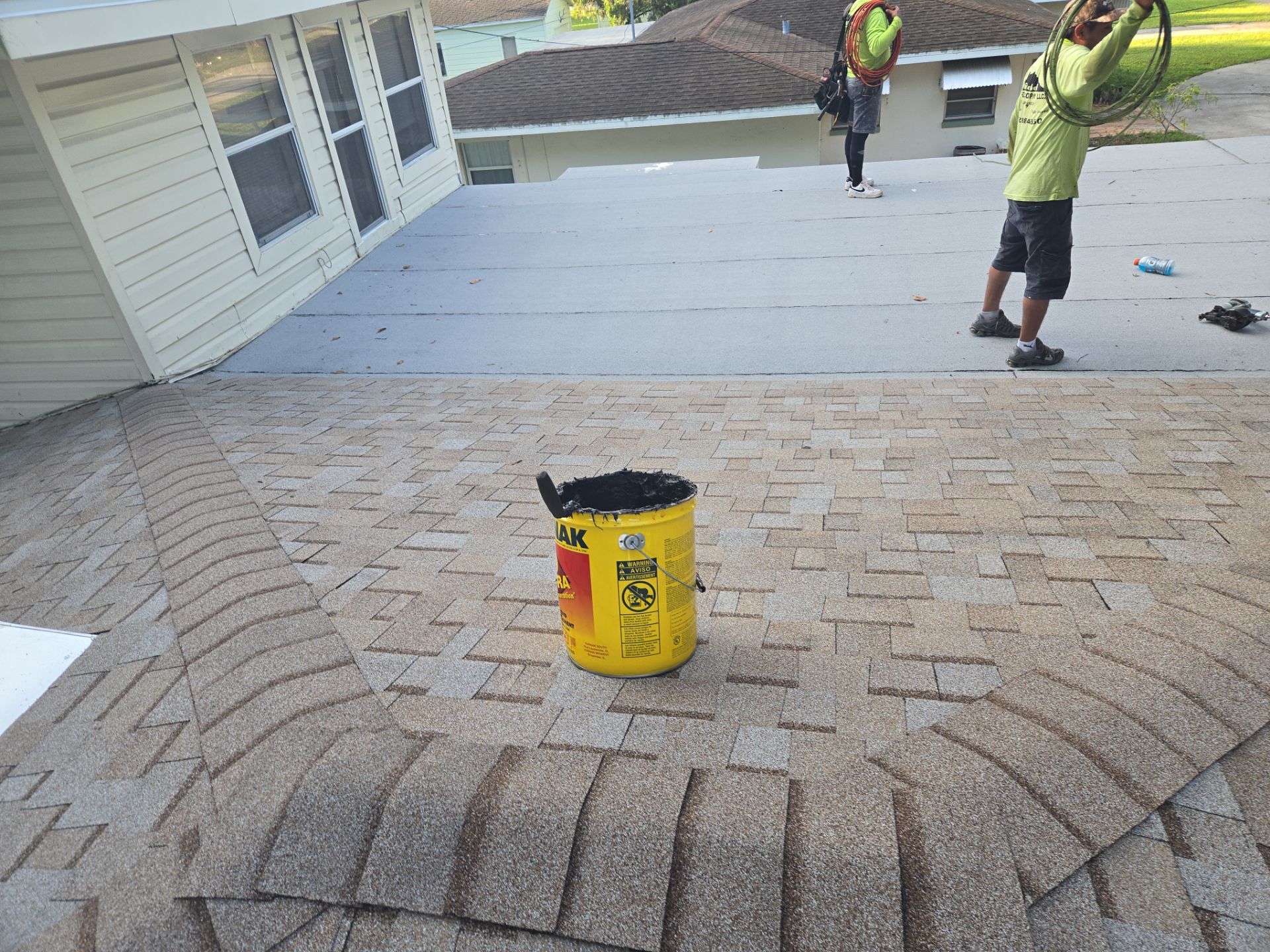 Project in Pinellas Park 33781 by Mitchell Roofing Company LLC 