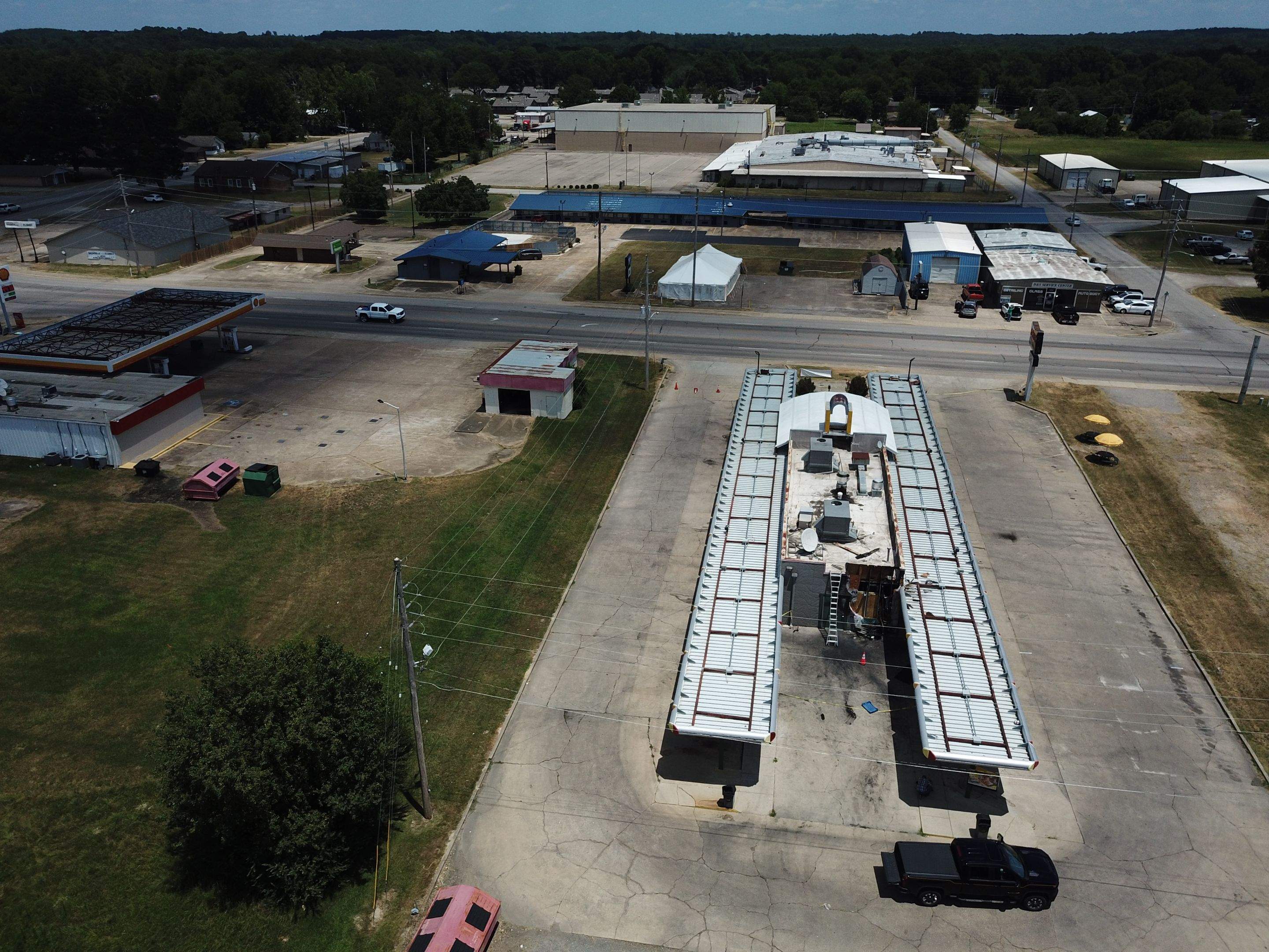 Nashville Sonic by Hostetler Roofing