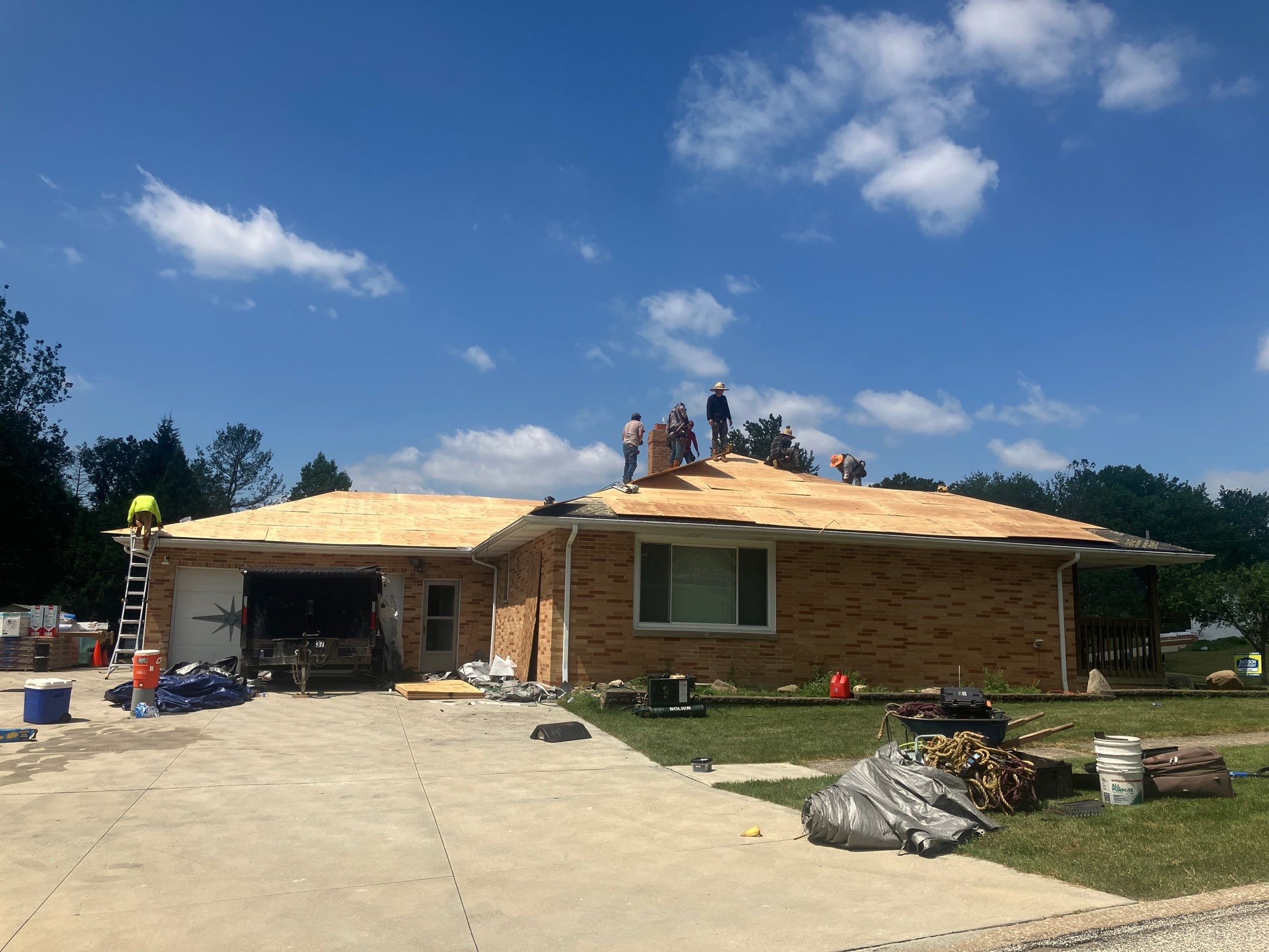 Roofing Replacement by Homestyle in Bedford by Homestyle Home Improvements (HHI)