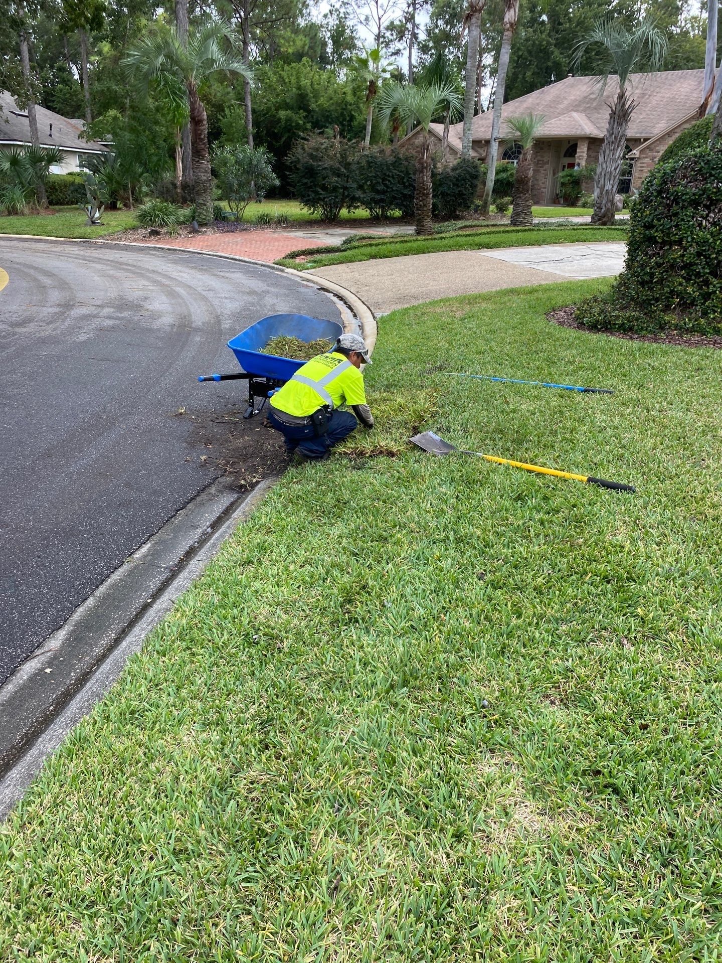 Deerwood Resident | Sod Replacement by ProGreen Services