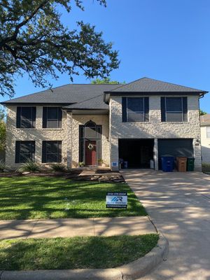 Residential Roof Replacement using GAF shingles in Austin Texas