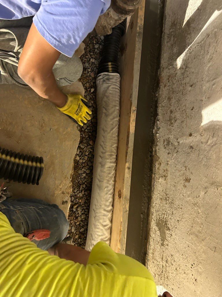 Keeping Casey's Rental Property Dry by Waterproofing Northeast