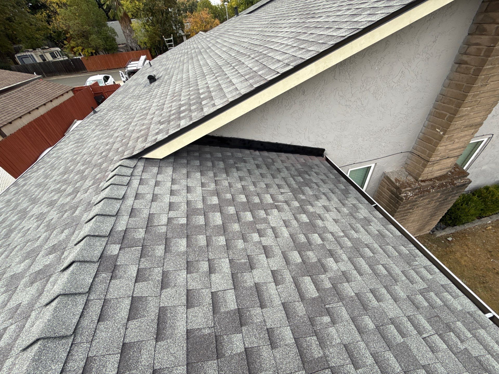 Residential Reroof using GAF HDZ RS by Nextop Roofing