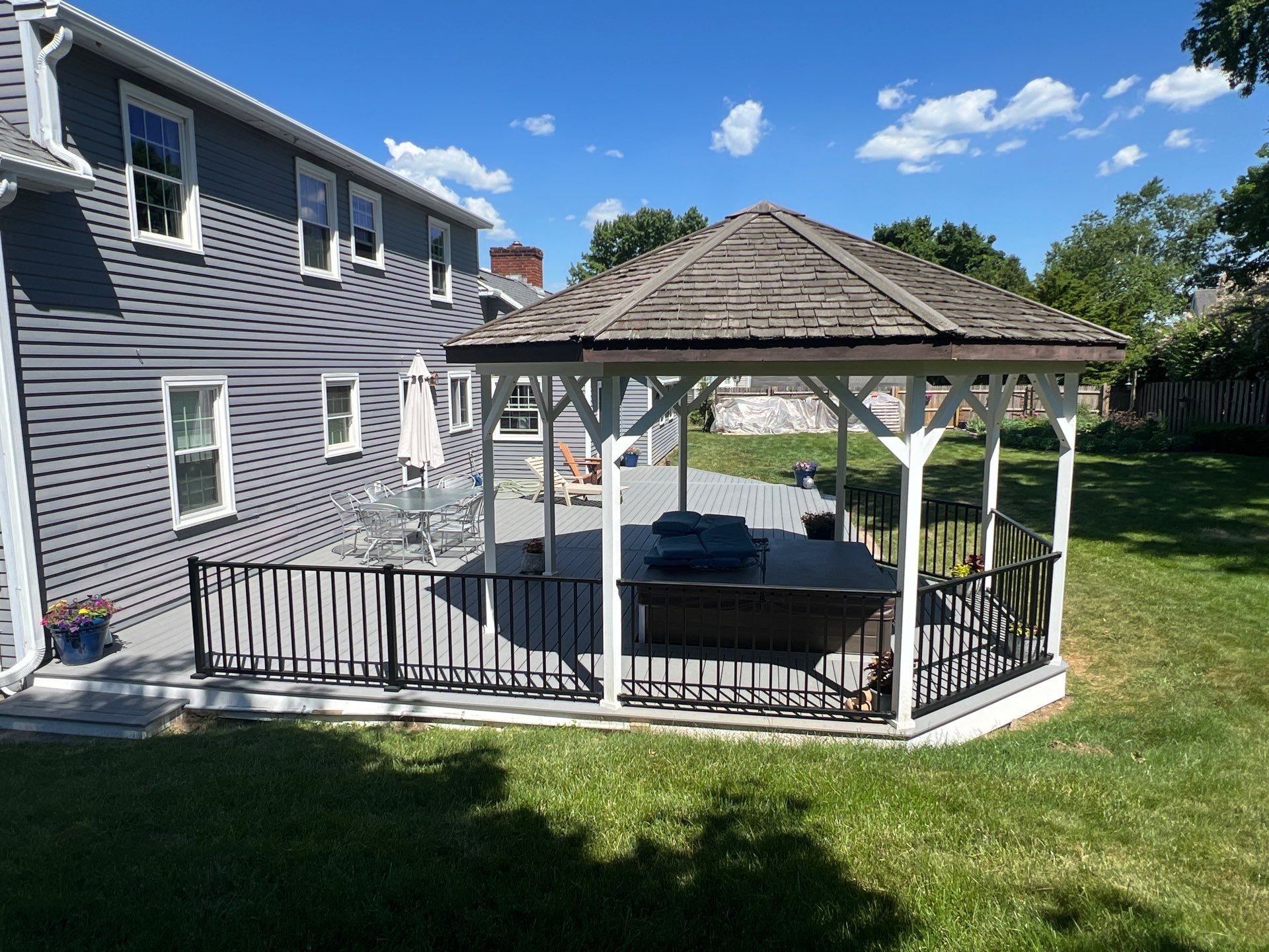 Deck Repair using Trex Select Decking by Chagnon Building & Remodeling LLC