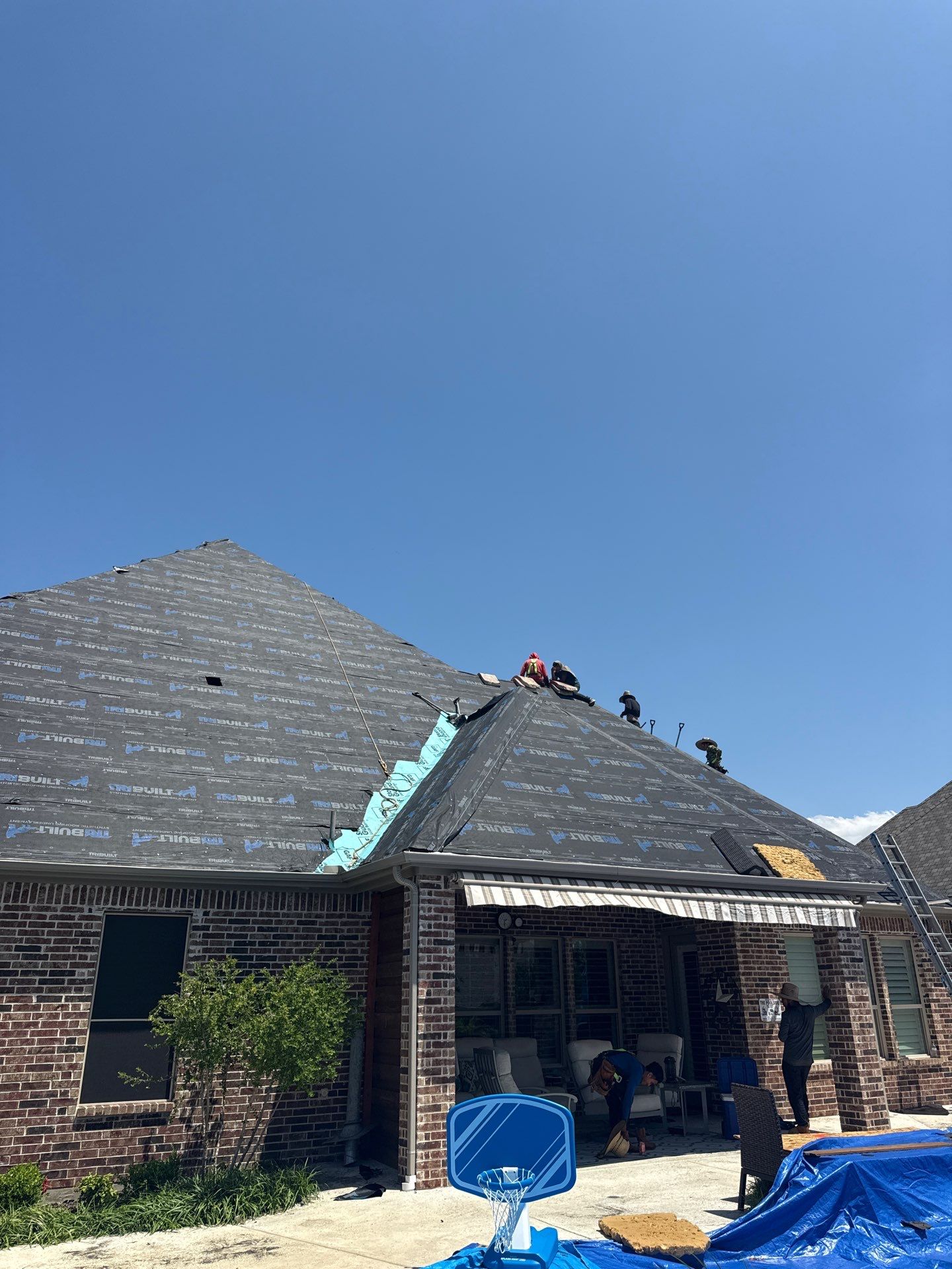 Project in Wylie by Rhino Roofing and General Contracting, LLC