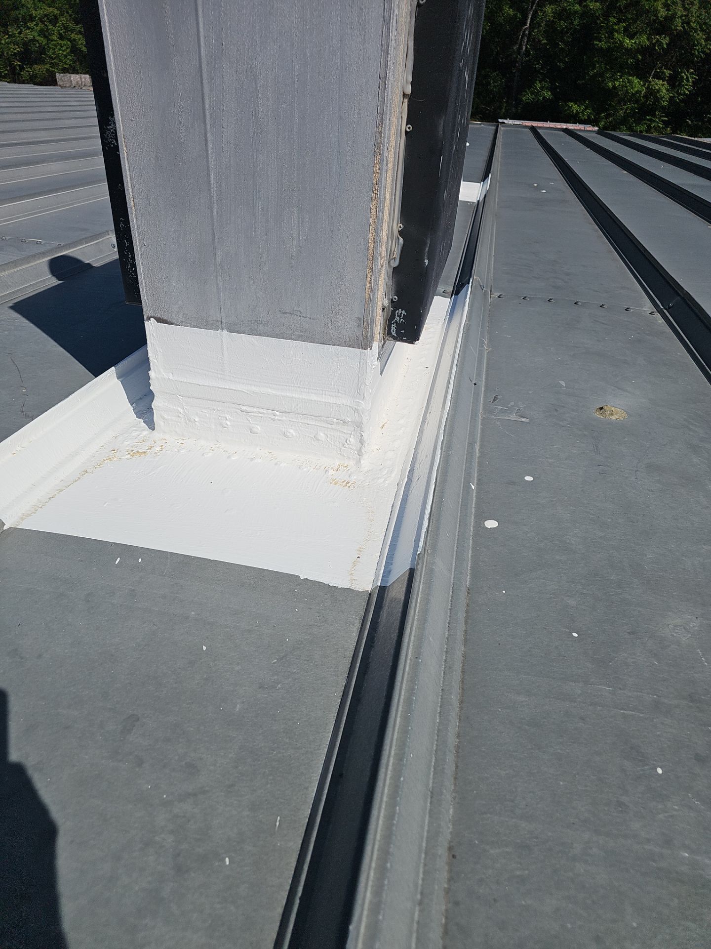 Project in Oilville by Advanced Seamless Roofing LLC
