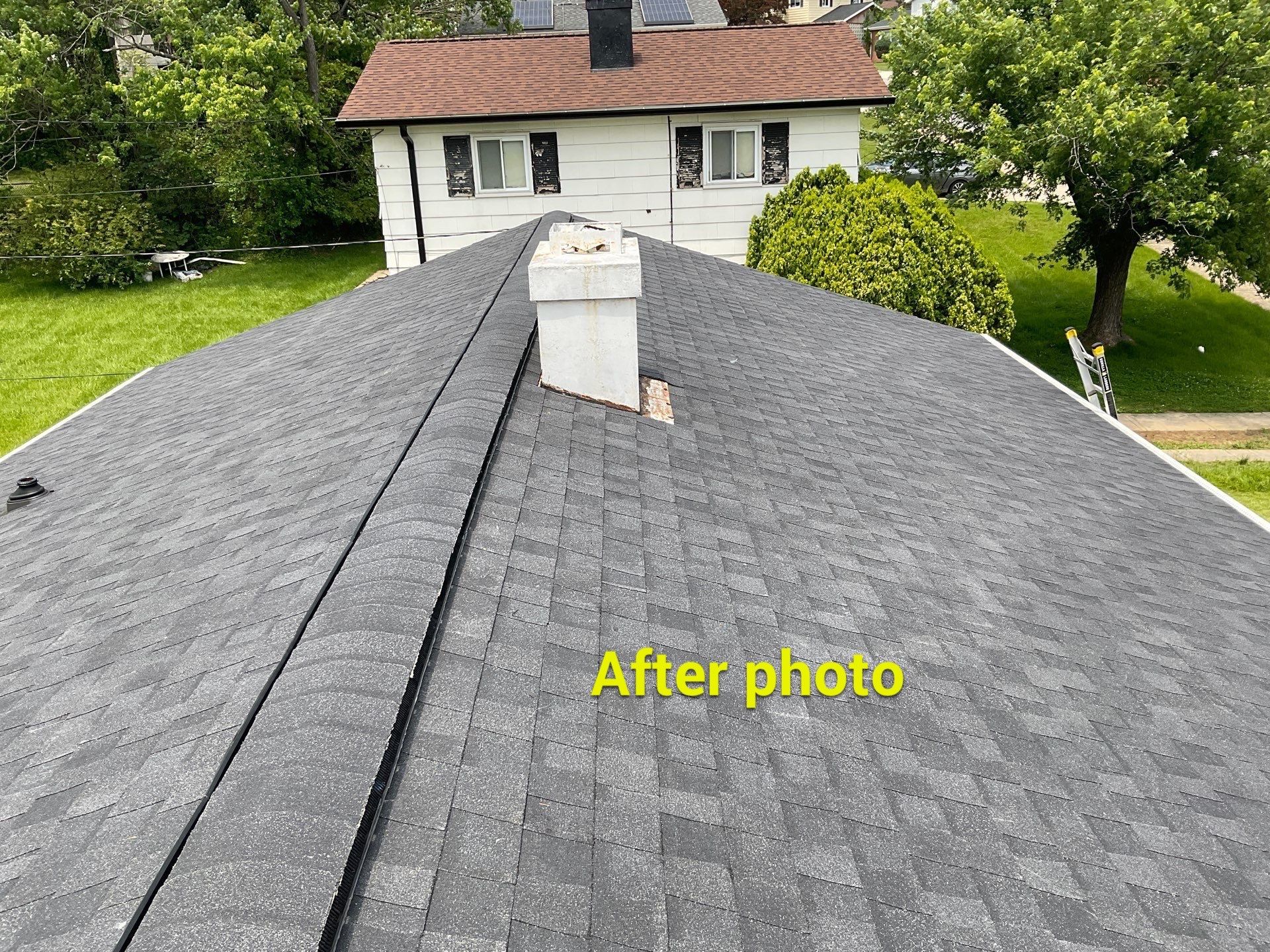 New Shingle Roof by Alpha Design Services