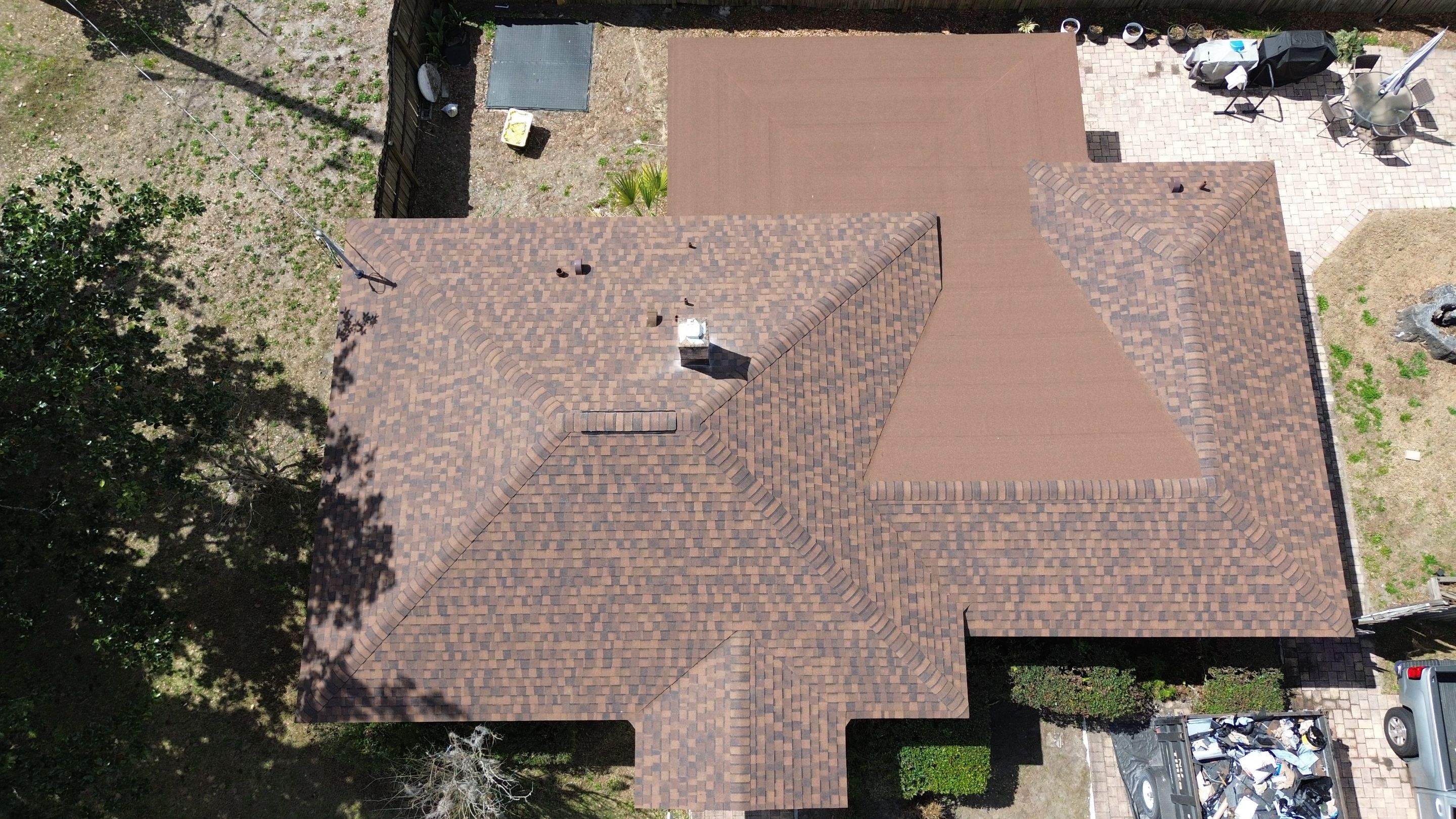 Residential Reroof by Gold Key Roofing