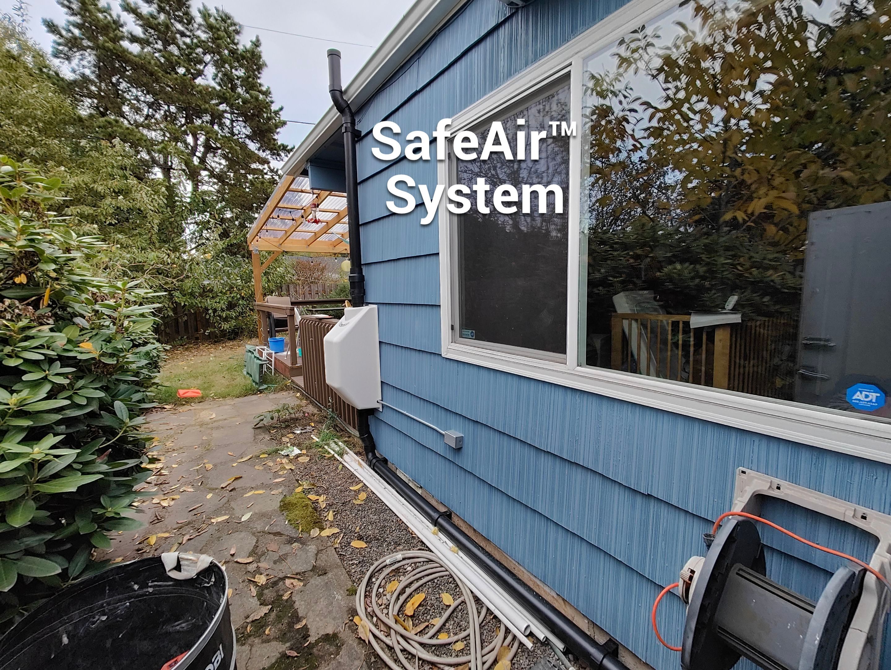 SafeAir™ System with RadonWell™ by JustRadon.Com