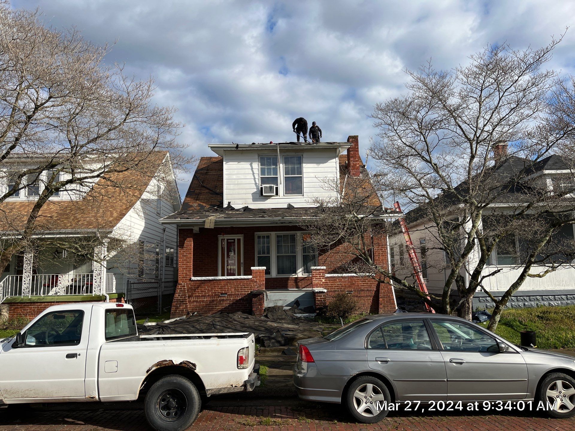 Residential Roofing Installation using Certainteed Landmark Pro Shingles by Fahey Roofing + Contracting