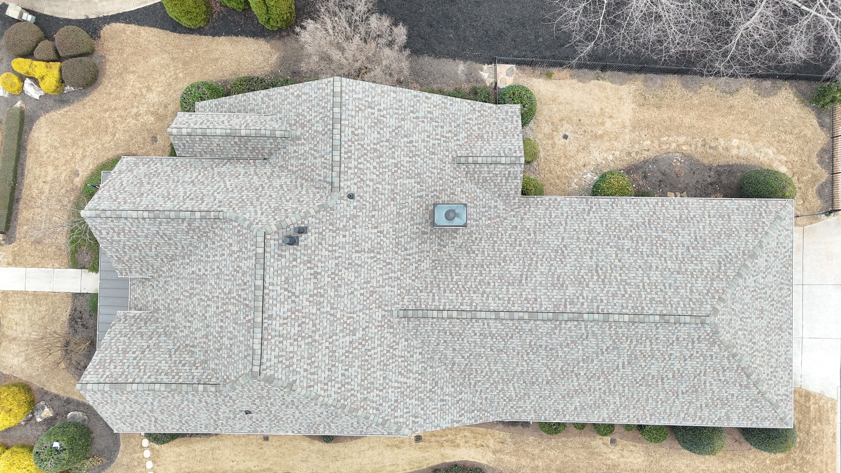 Cumming, GA Roof Replacement, CertainTeed Landmark Pro Weathered Wood by Reset Roofing