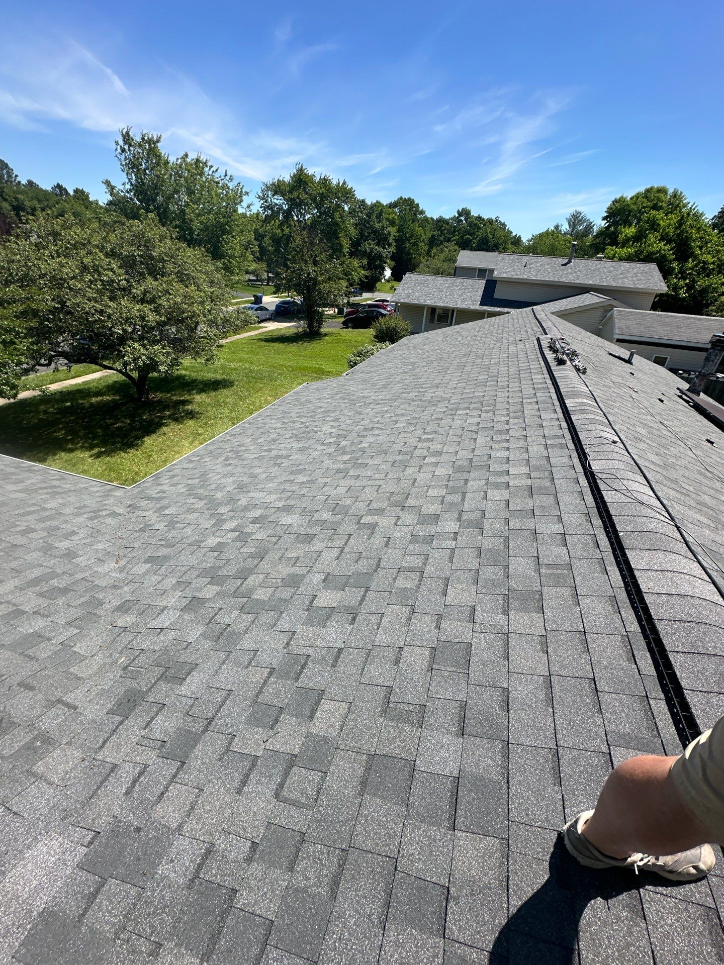 New Roof Install using Tamko Titan Virginia Slate in Waldorf, MD  by Storm Ready Exteriors