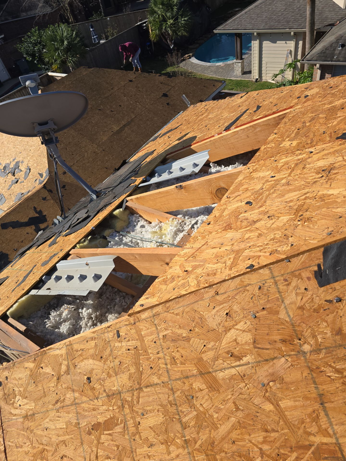 Roof Repair Spring by Roof Repair Company