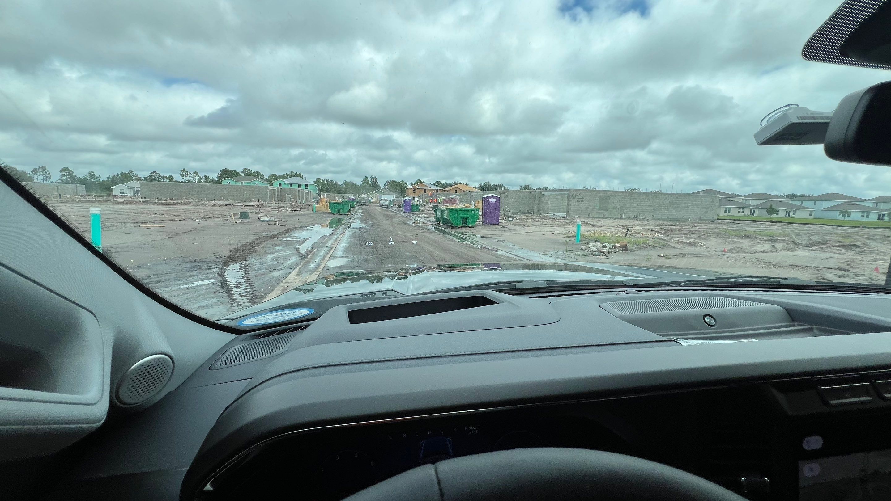Lehigh Acres New Construction Community Sewer System Cleaning Part 1 by Don Mar, Inc. Storm Water Solutions