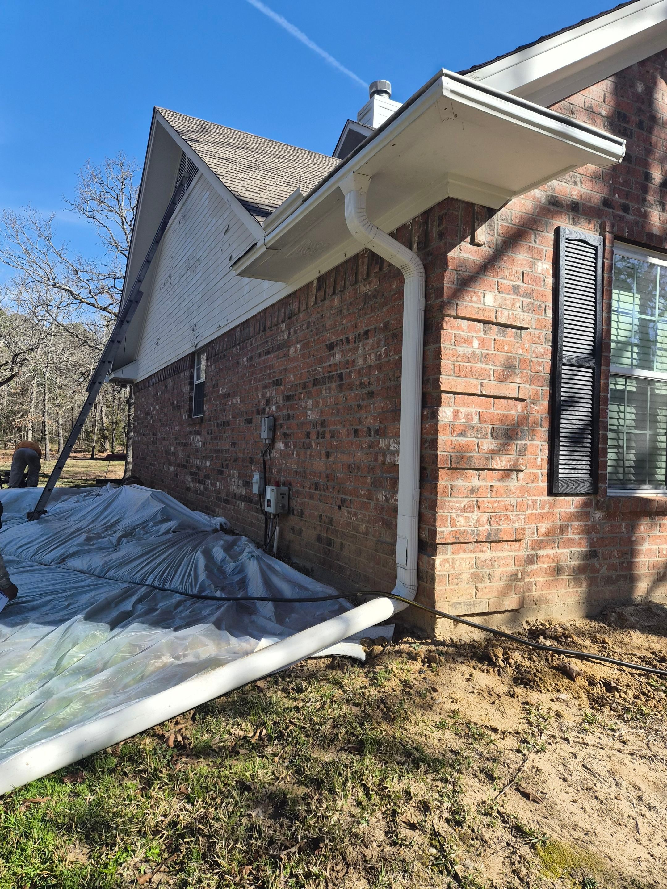 Home in Tyler, TX Gets Exterior Refresh by Quality Coats Painting