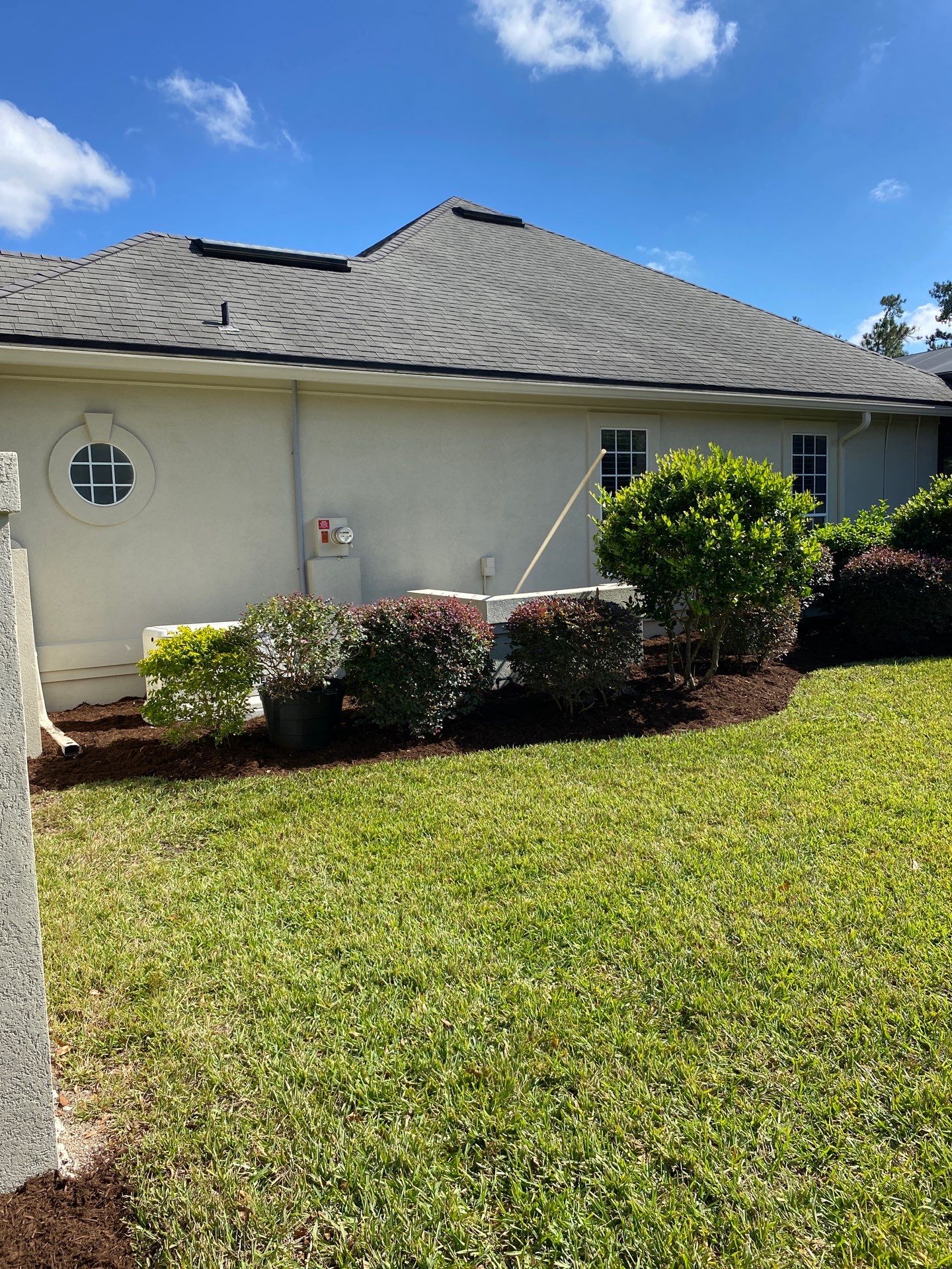 Deerwood Resident | Mulch Freshen Up Project by ProGreen Services