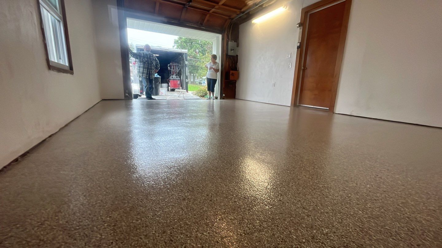 Garage in Nashua, NH 03060 by Symphony Concrete Coatings