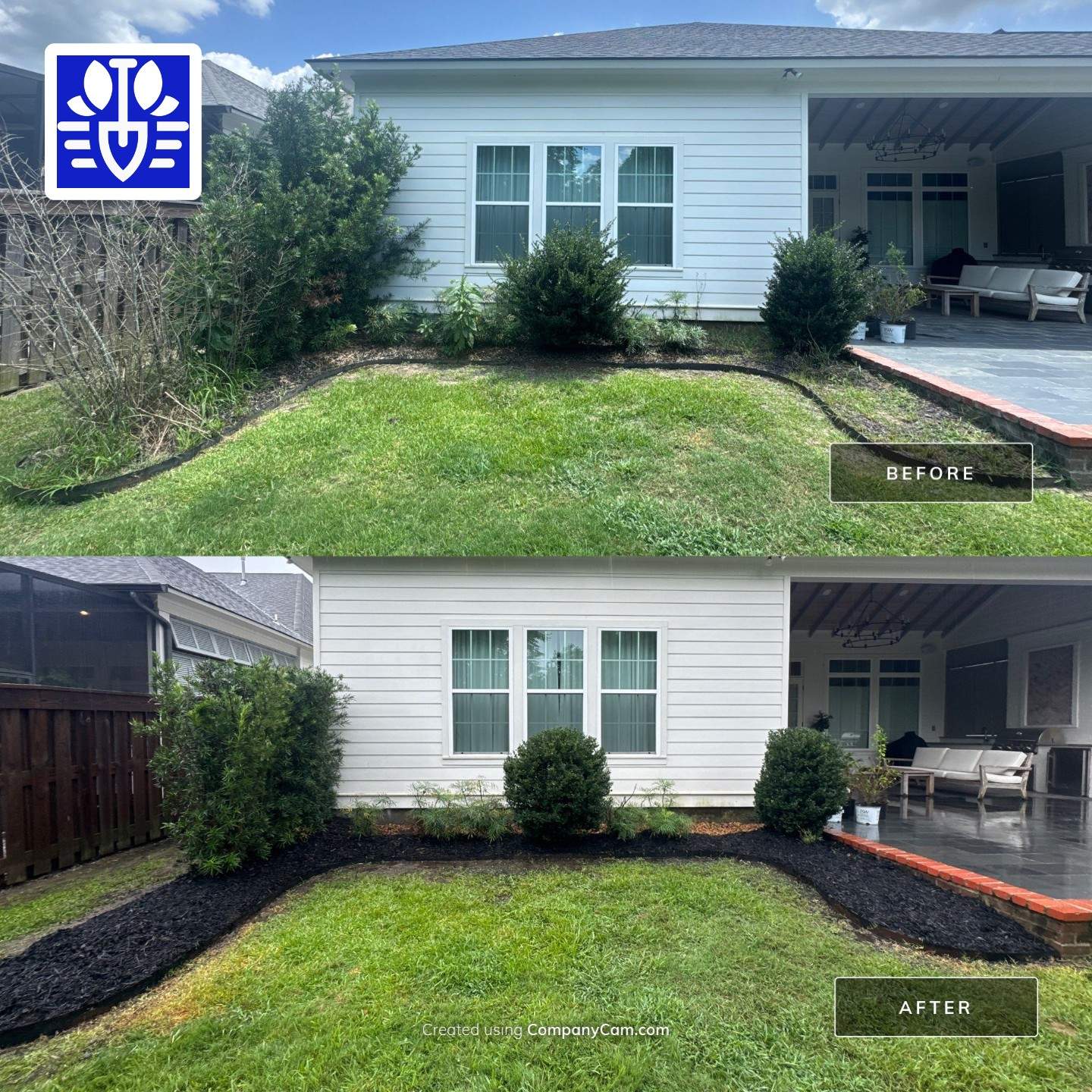 LANDSCAPE SERVICES: LANDSCAPE CLEANUP by CutScape, LLC.