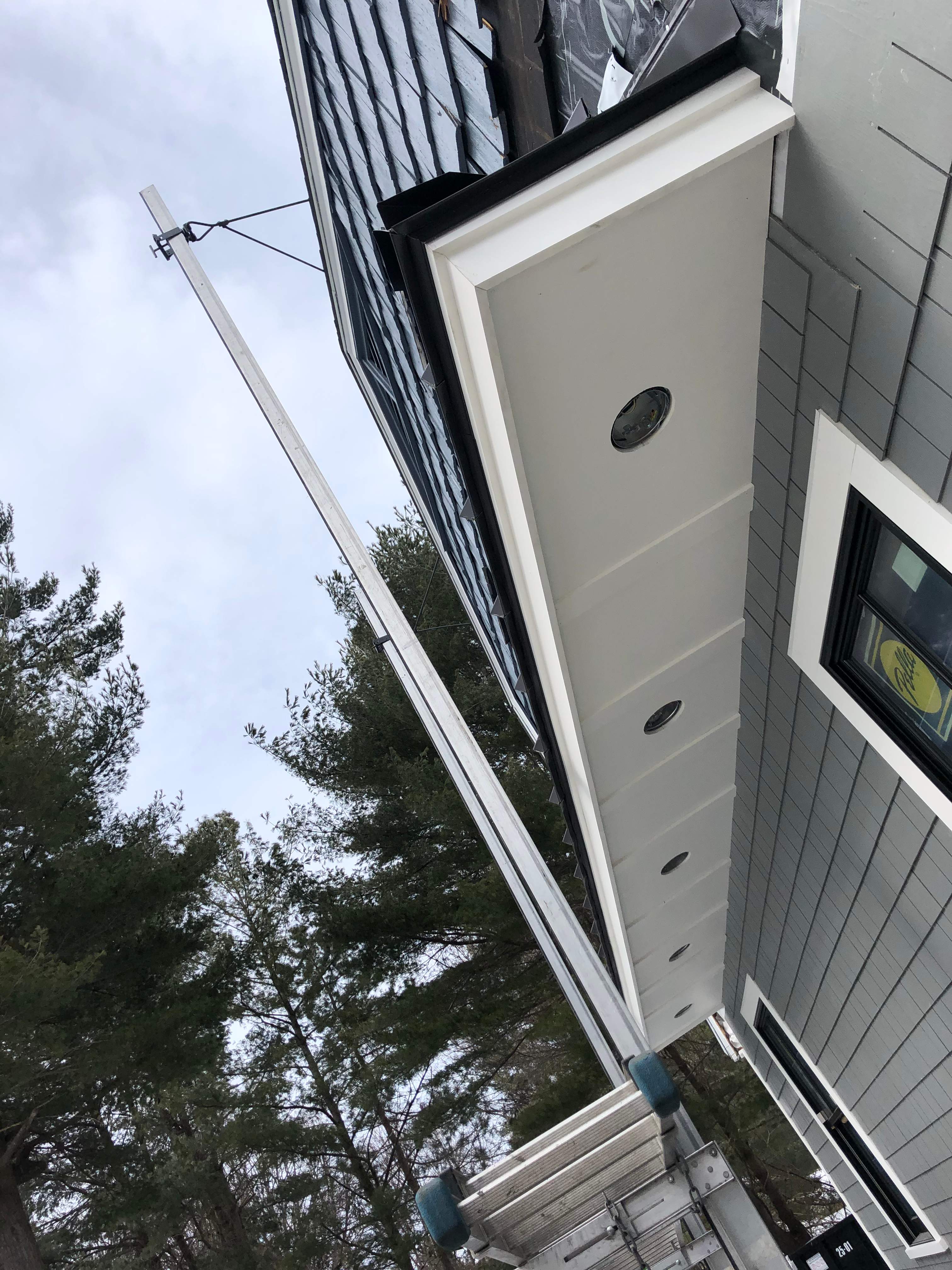 Siding Installation using James Hardie by UBrothers Construction