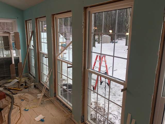 Window Replacement and Entry Door by Ivy Lea Construction