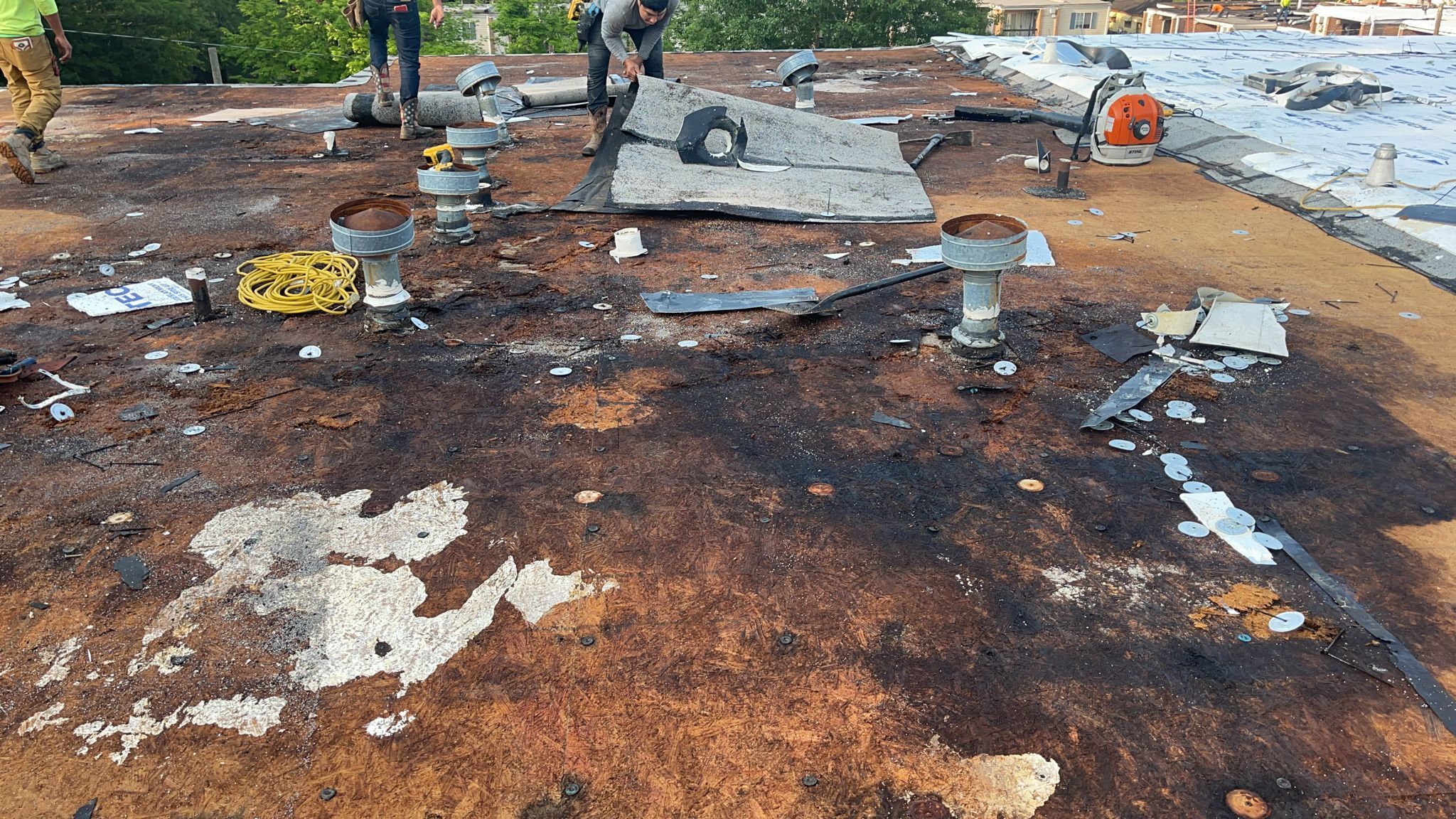 Large Complex Re-Roof by Grell Roofing, LLC