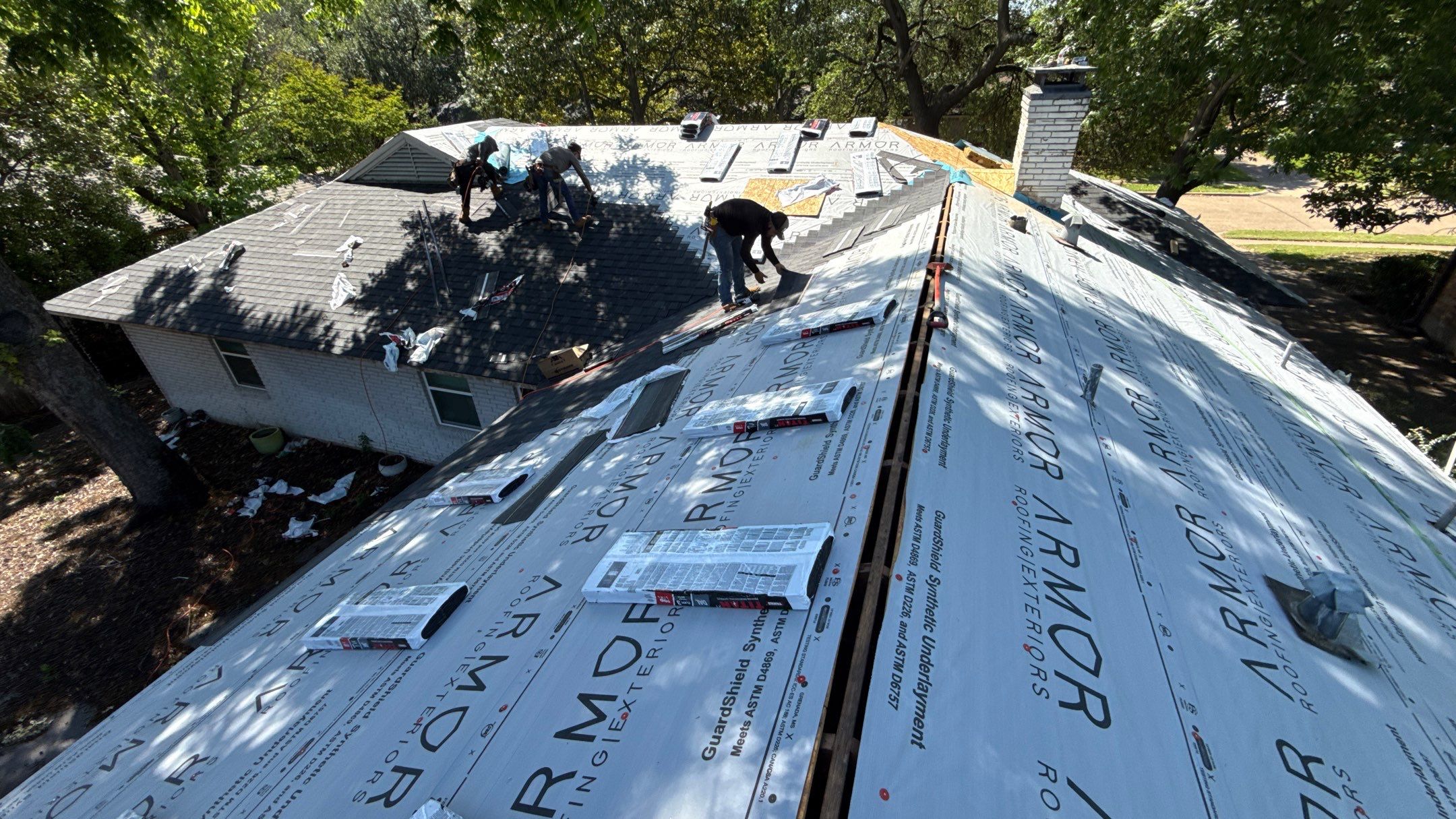 Project in Dallas by Armor Roofing | Exteriors