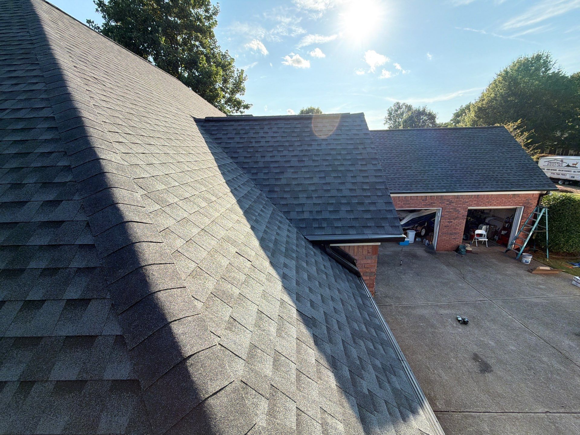Insurance claim=Hail damage  by Deerfield Roofing LLC