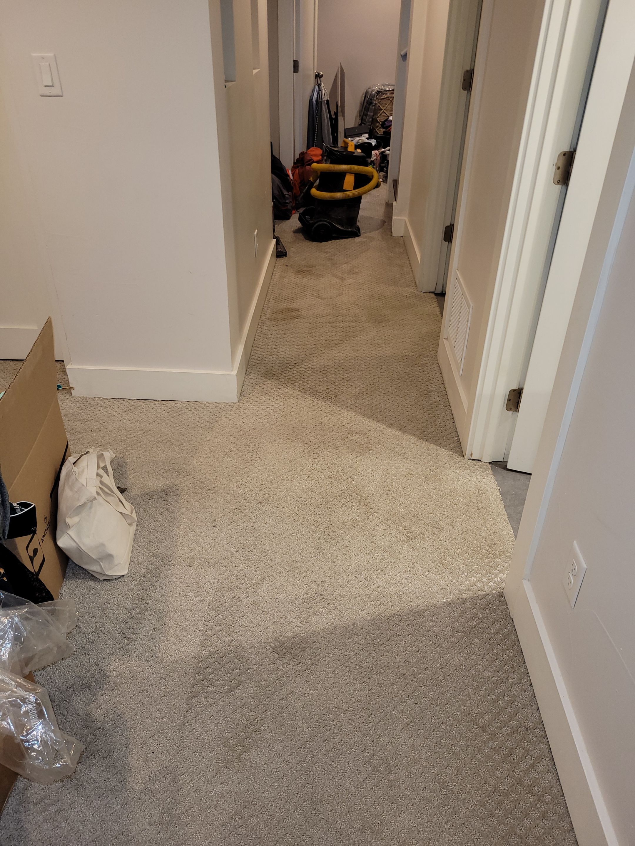 Water Damage Project in Lone Tree by Accountable Home Services