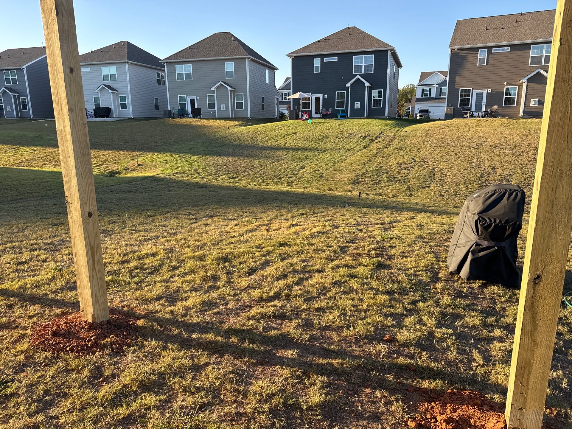 Project in Fort Mill by Badger Hauling