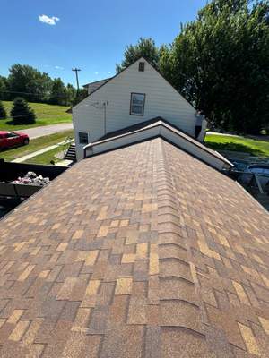 Owens Corning Duration Roof Replacement in Scribner, NE by Crows Roofing LLC