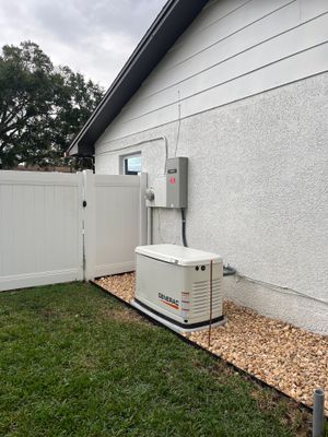 18kW Generac Whole Home Generator and 200A Automatic Transfer Switch
