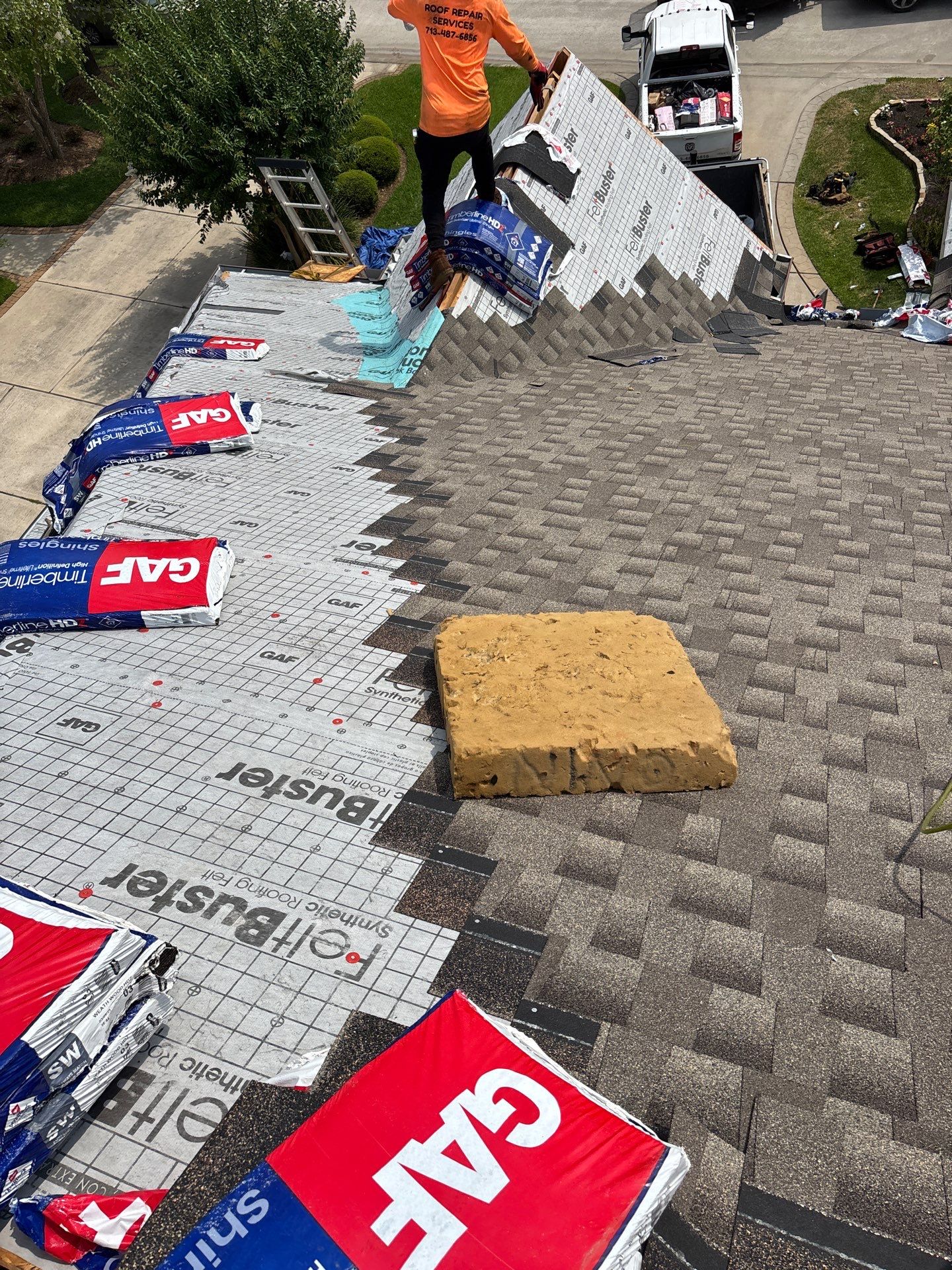 Roof Repair Spring by Roof Repair Company