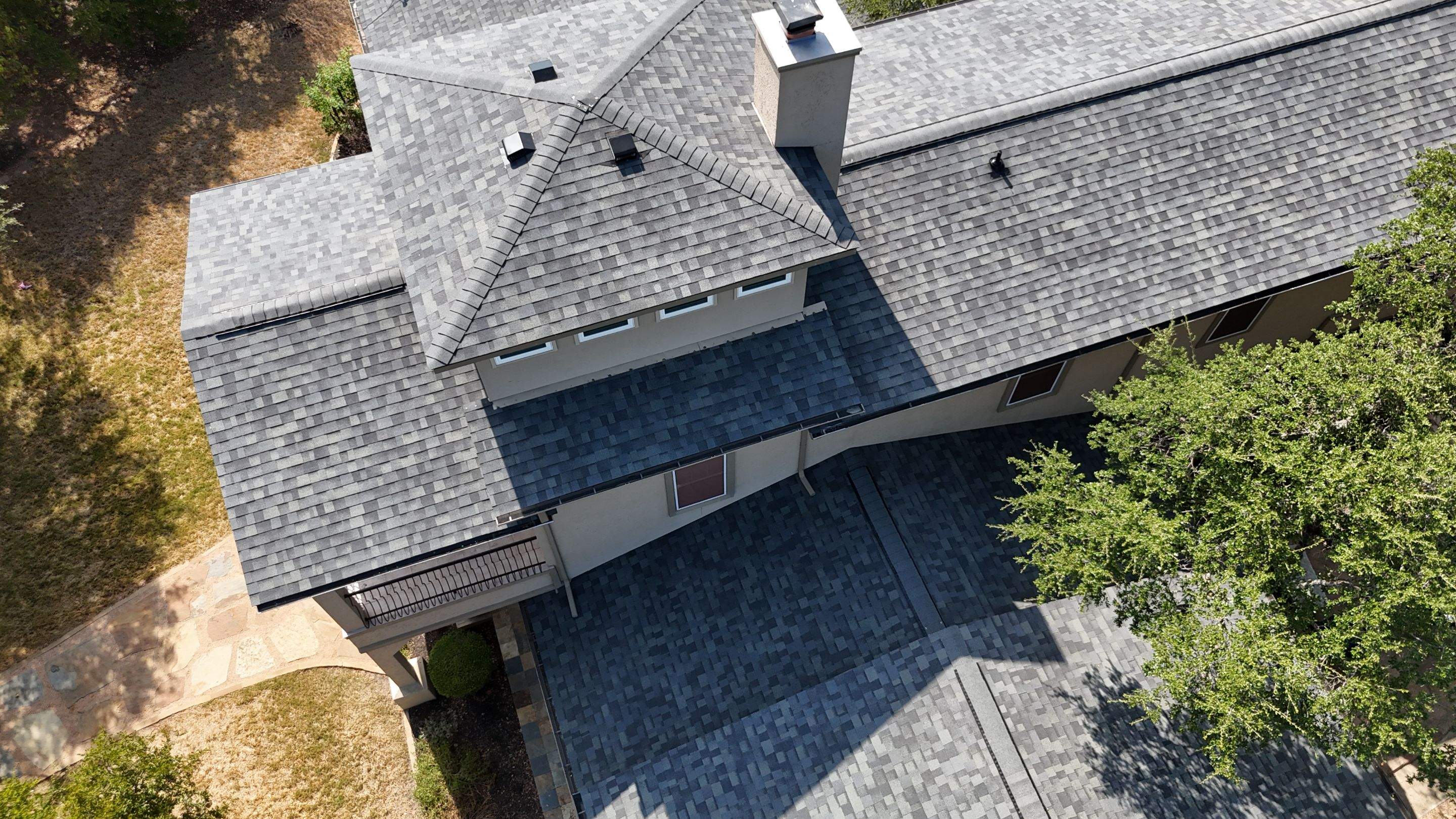 Estate Gray - Owens Corning TruDefinition Duration by RoofsOnly.com