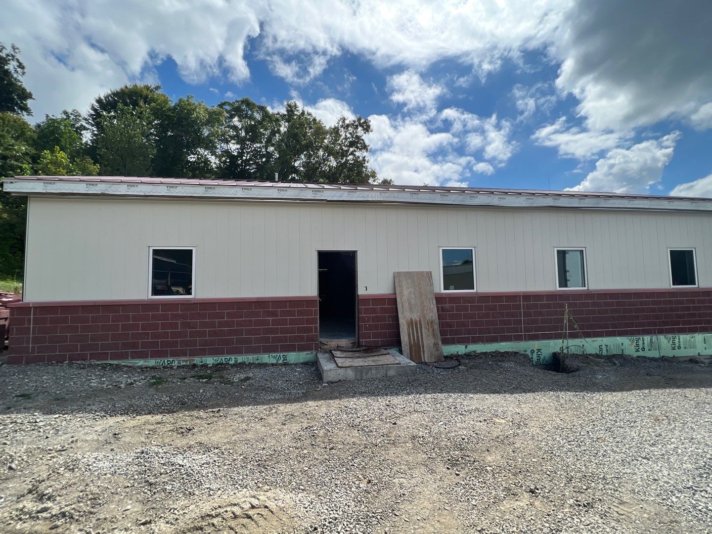 Nelsonville Water Treatment by Nitro Roofing and Construction