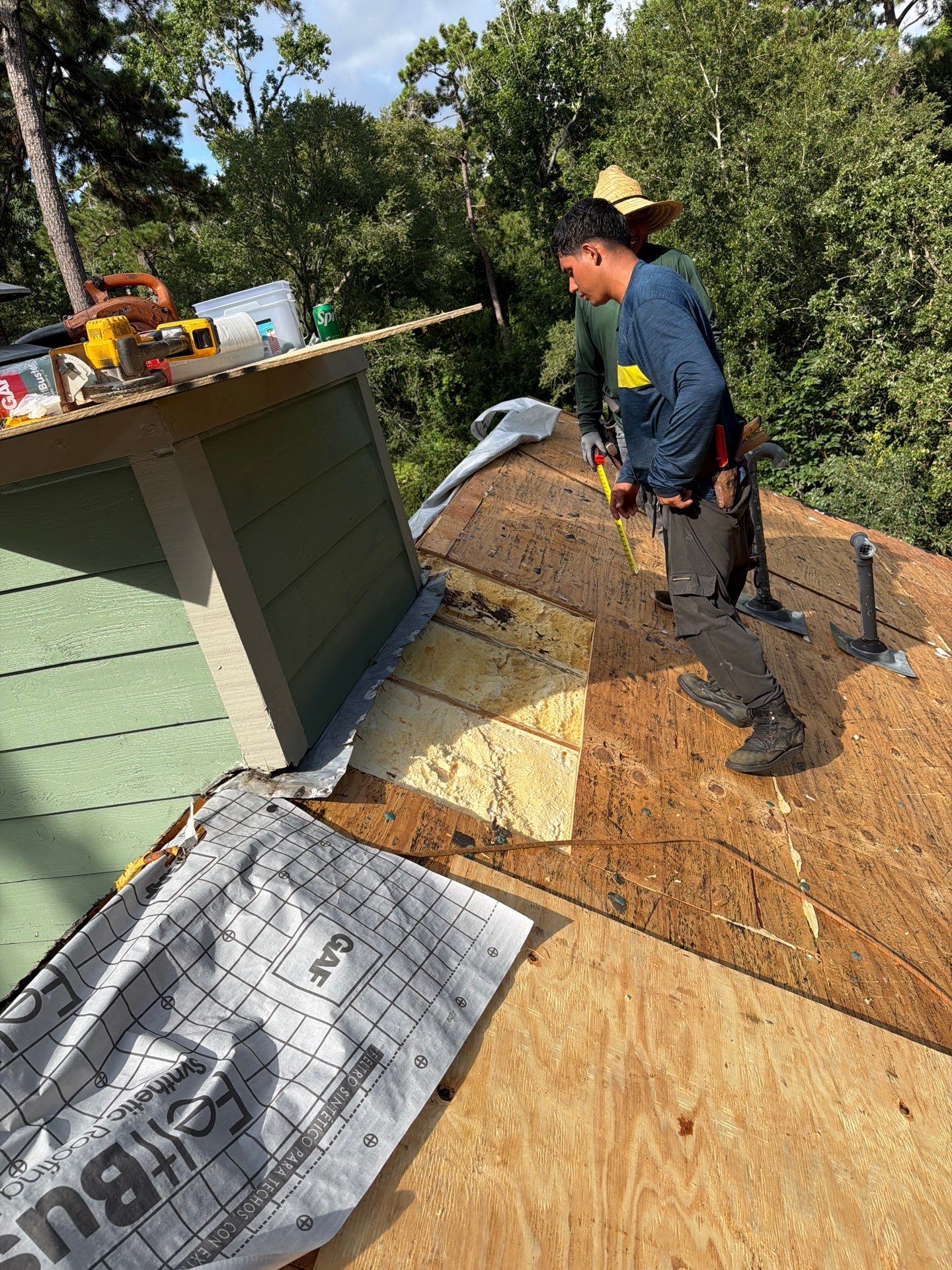 Roof Replacement in Indian Springs, Spring TX by Roof Repair Company