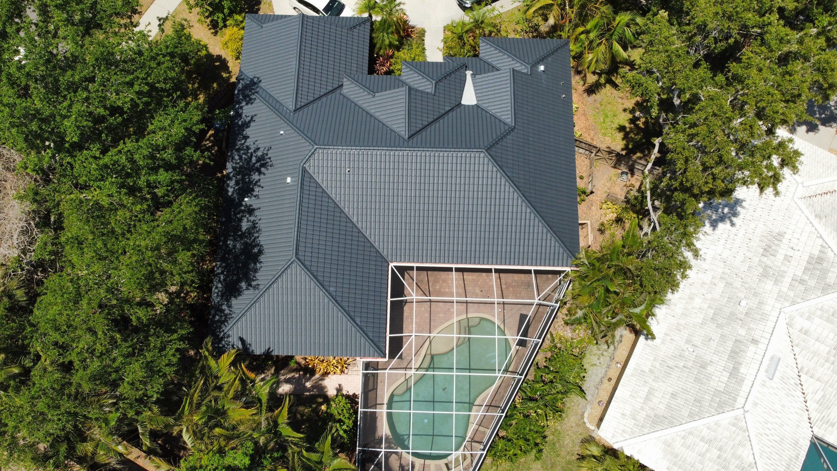 Roof Replacement in Sarasota, FL. by Steadfast Roofing 