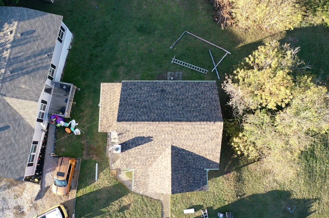 Residential Roofing Installation using Performance Shingles by Mr. Roofer