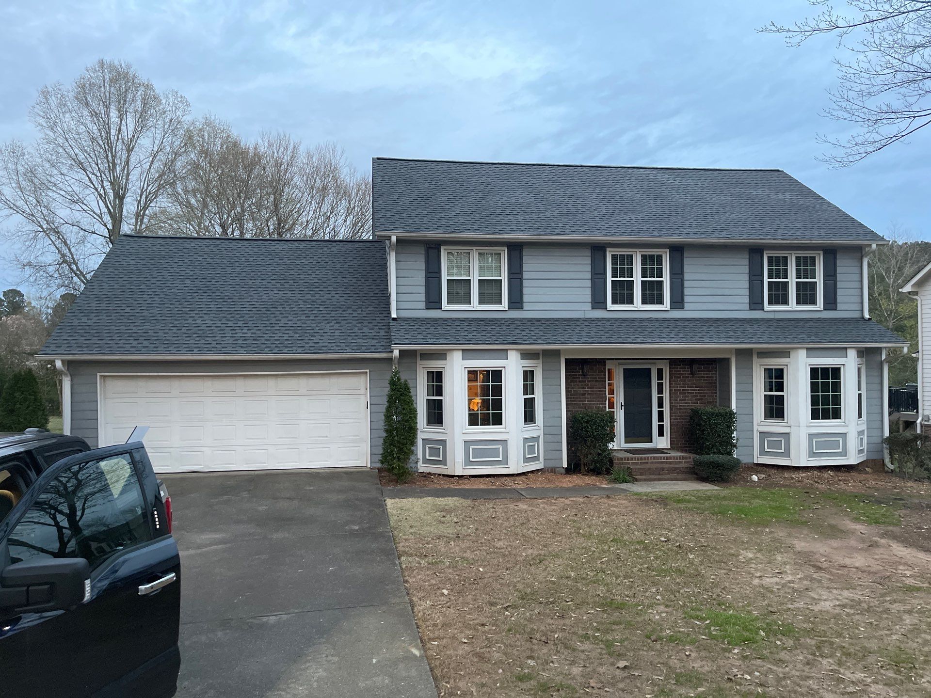 Old roof replacement by Georgia Roof Advisors