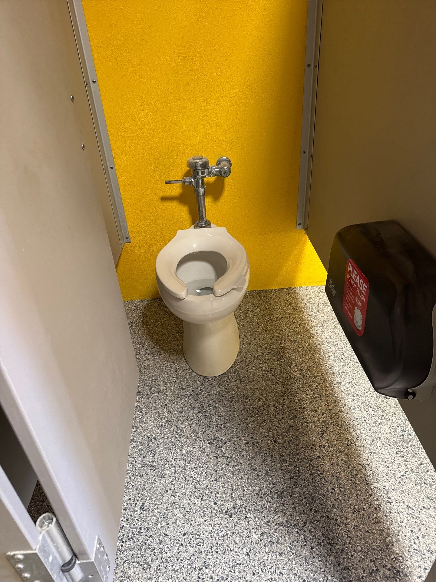 Commercial Restroom Refresh: Seamless 'Tidal Wave' Flake for a Repeat Client by Performance Floors & Coating